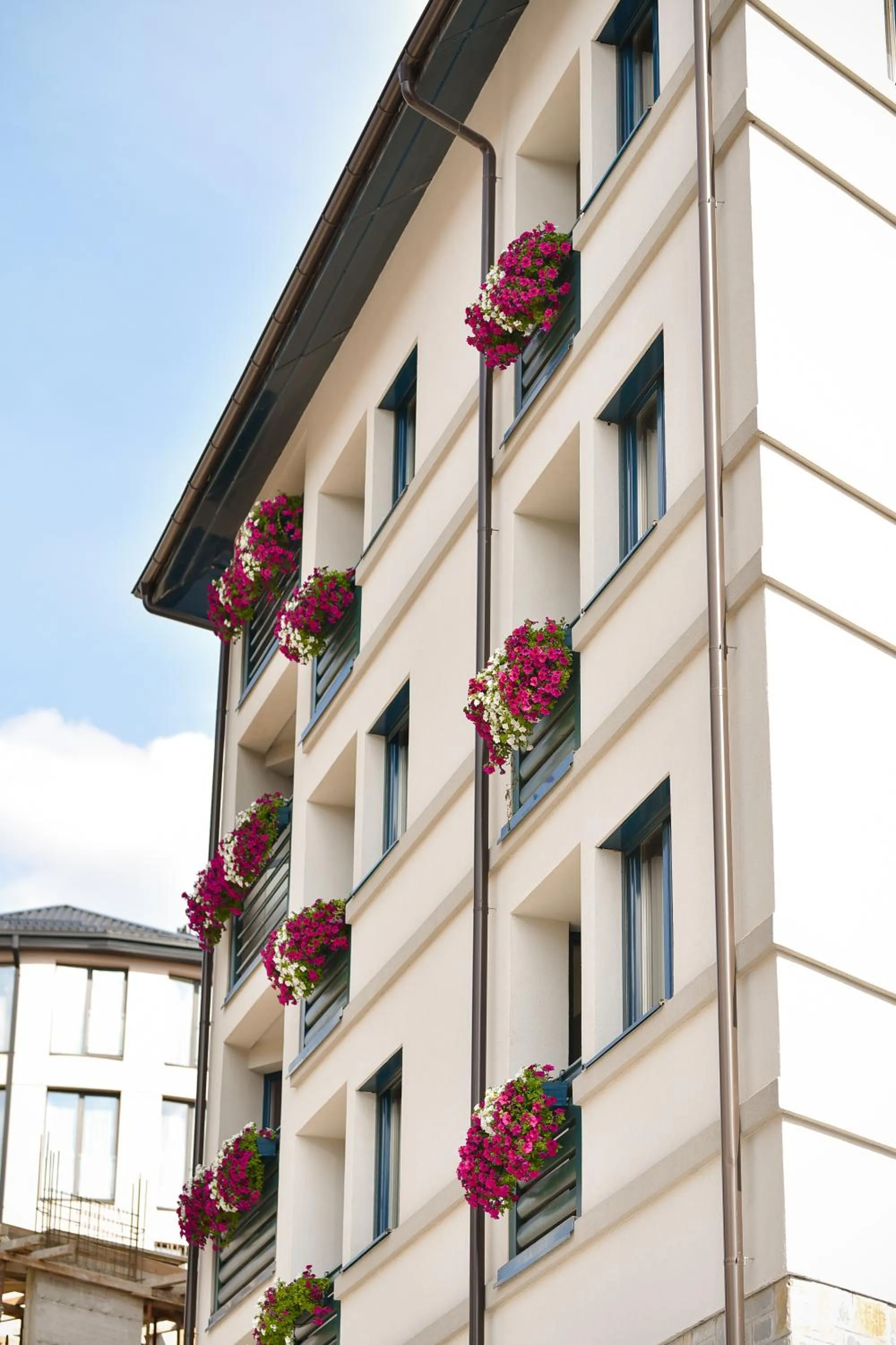 Property building in Central Inn