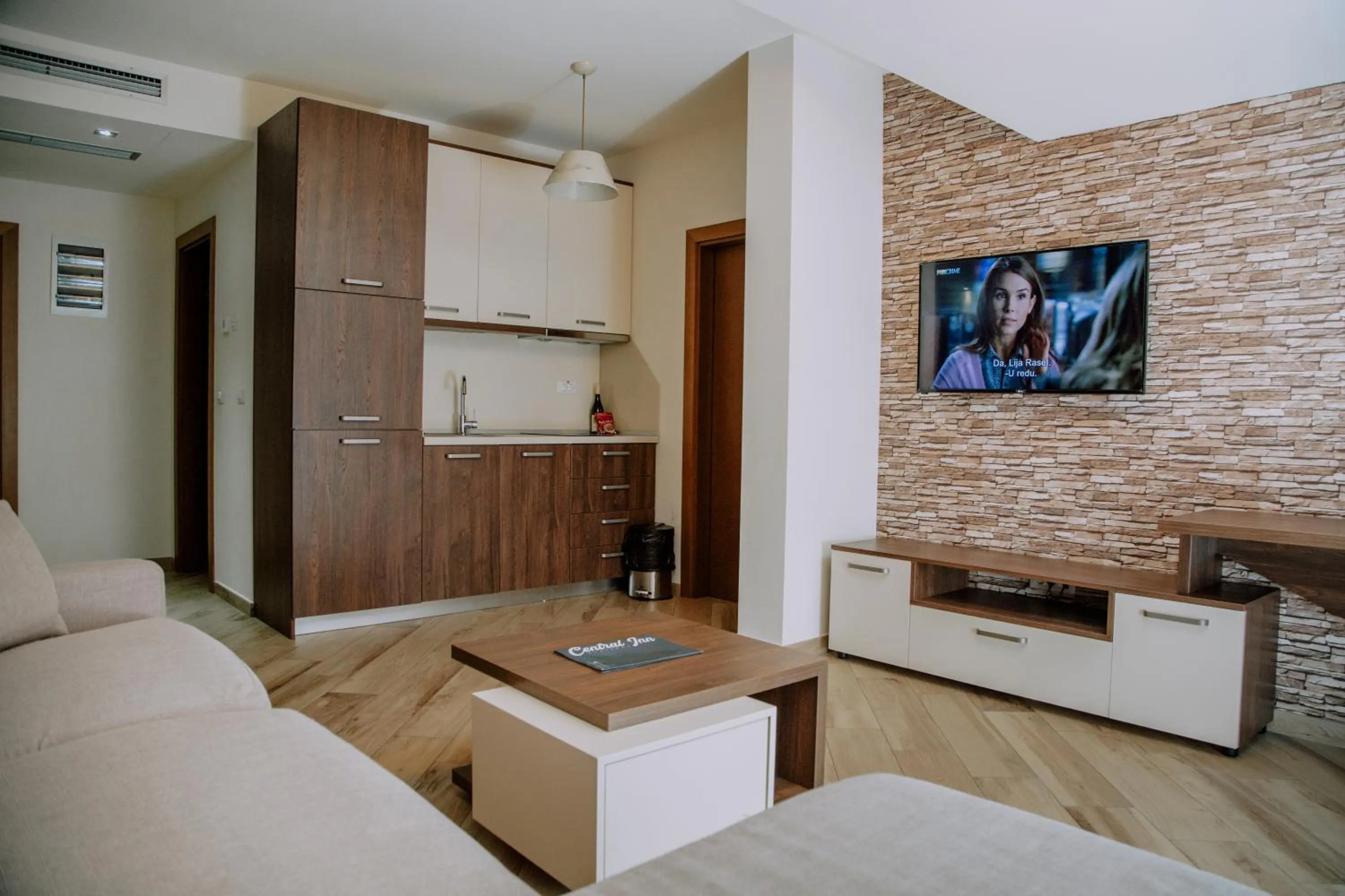 TV and multimedia in Central Inn