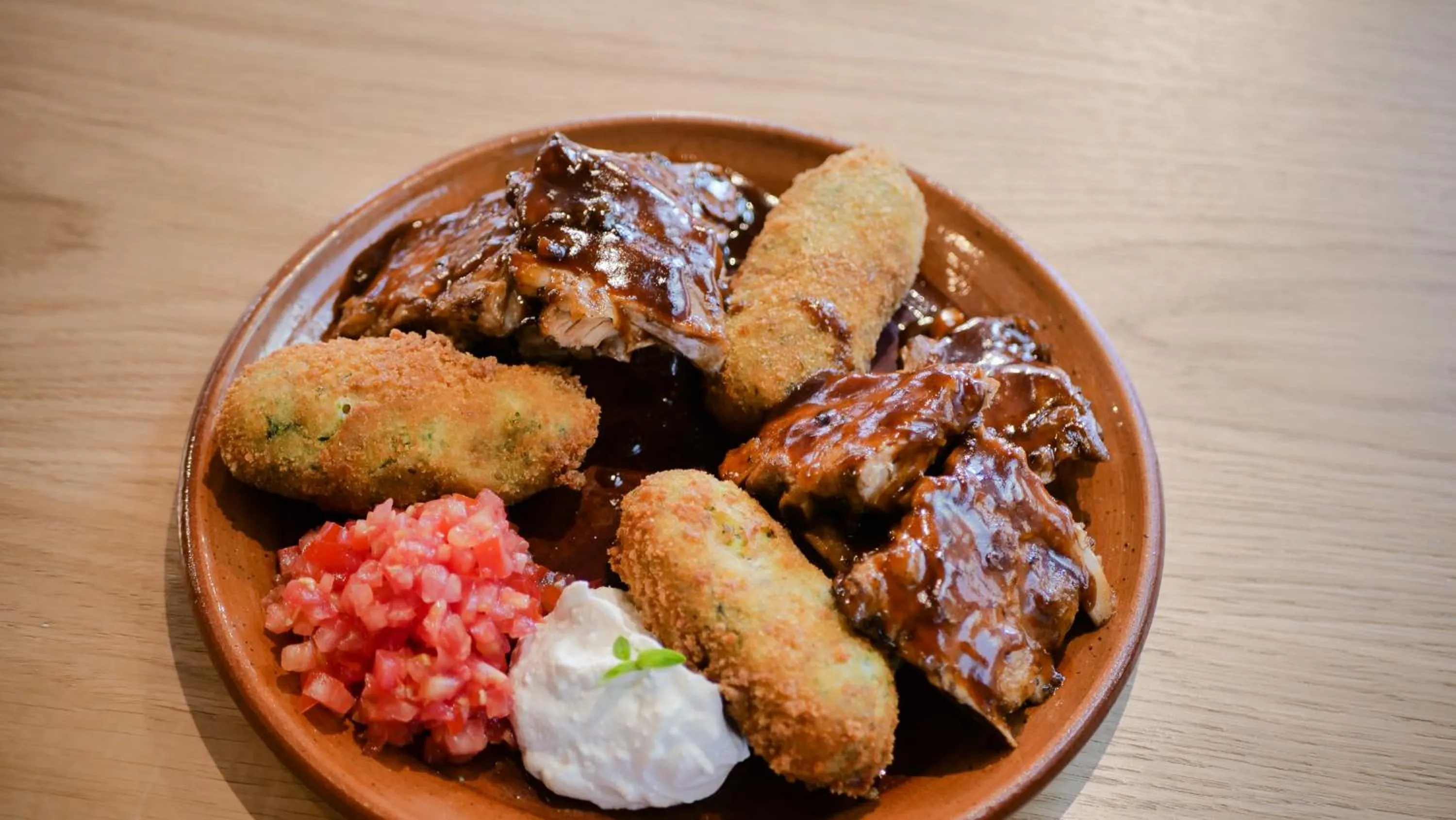 Food and drinks in Central Inn