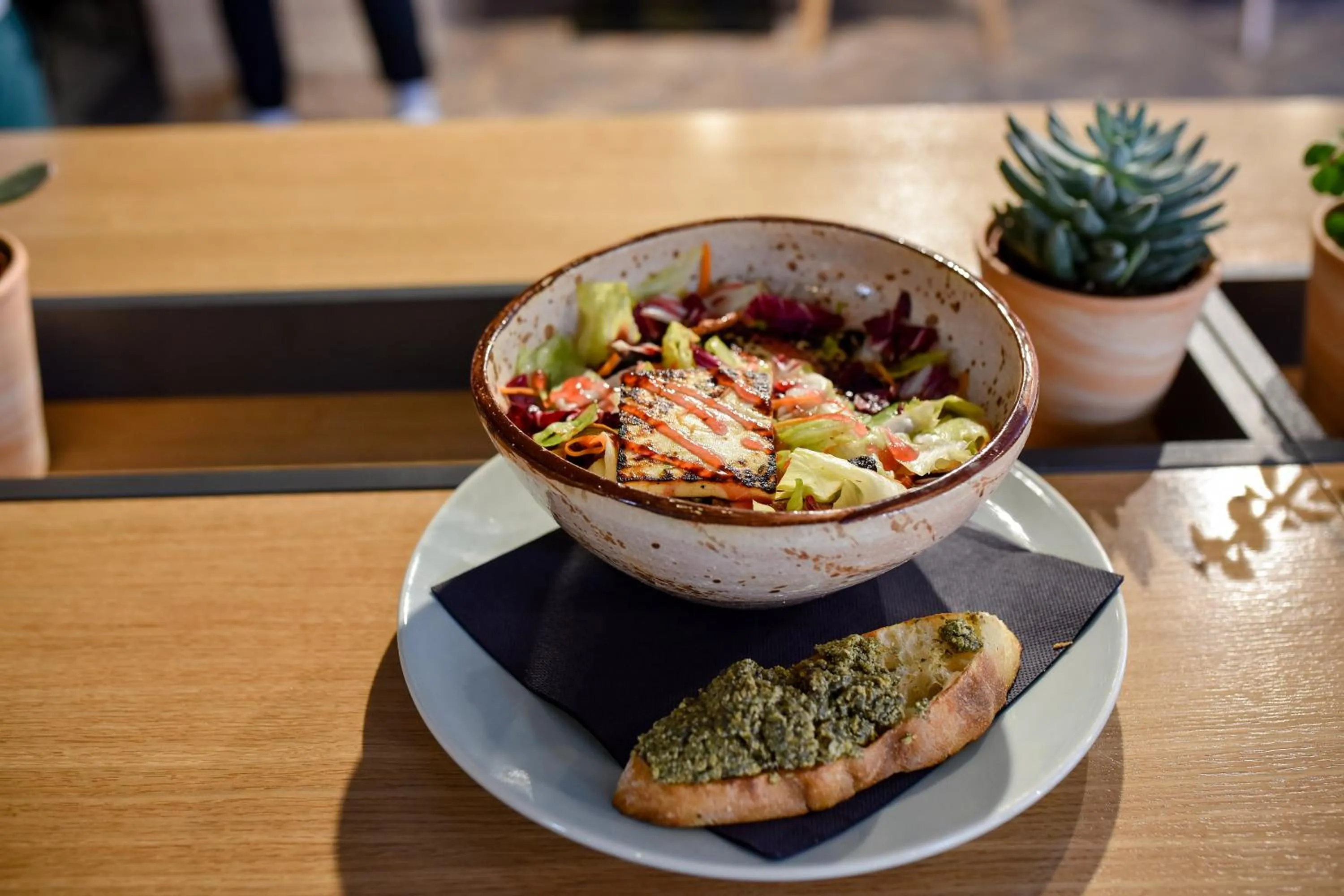 Food and drinks in Central Inn