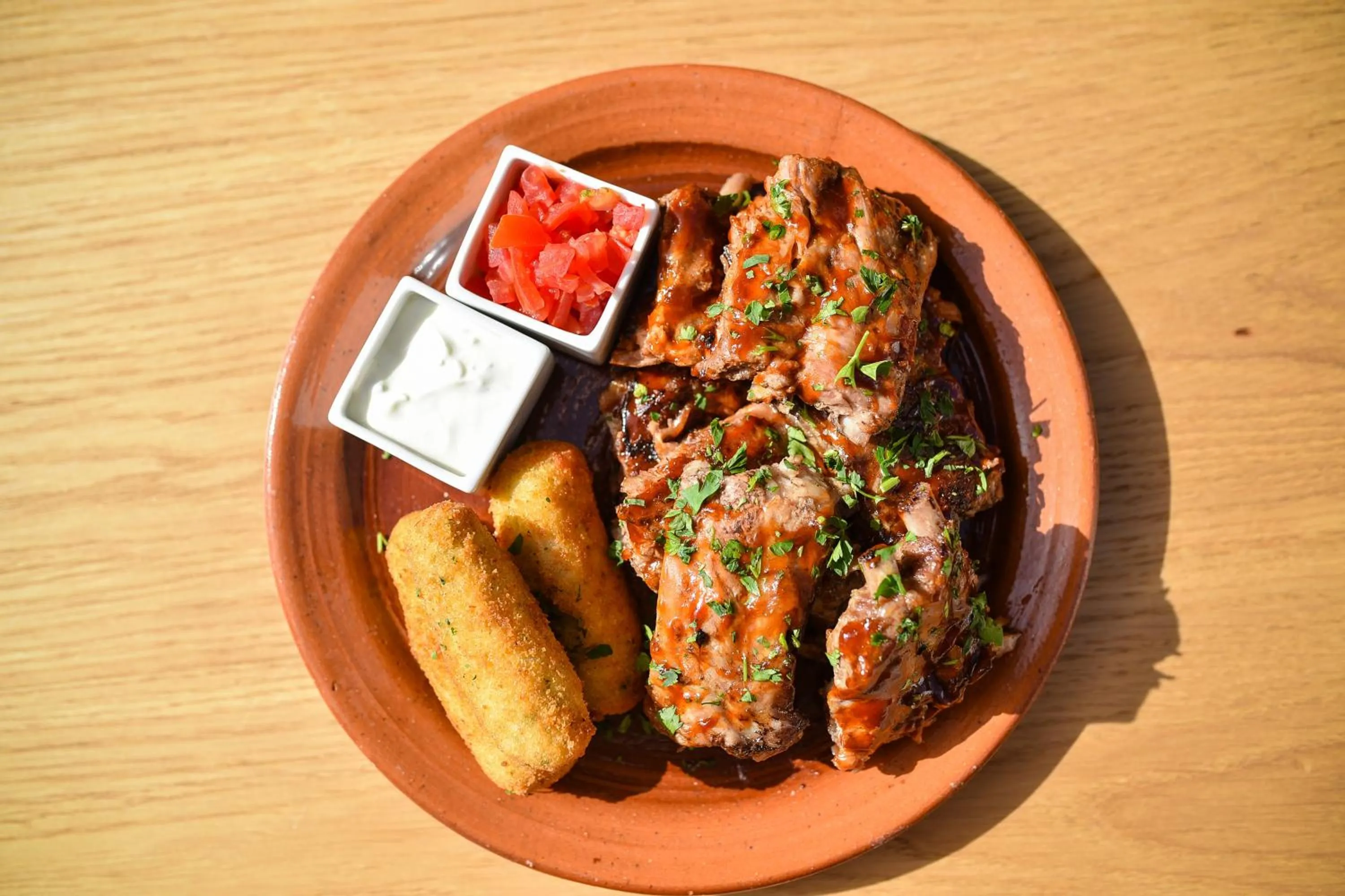 Restaurant/places to eat in Central Inn