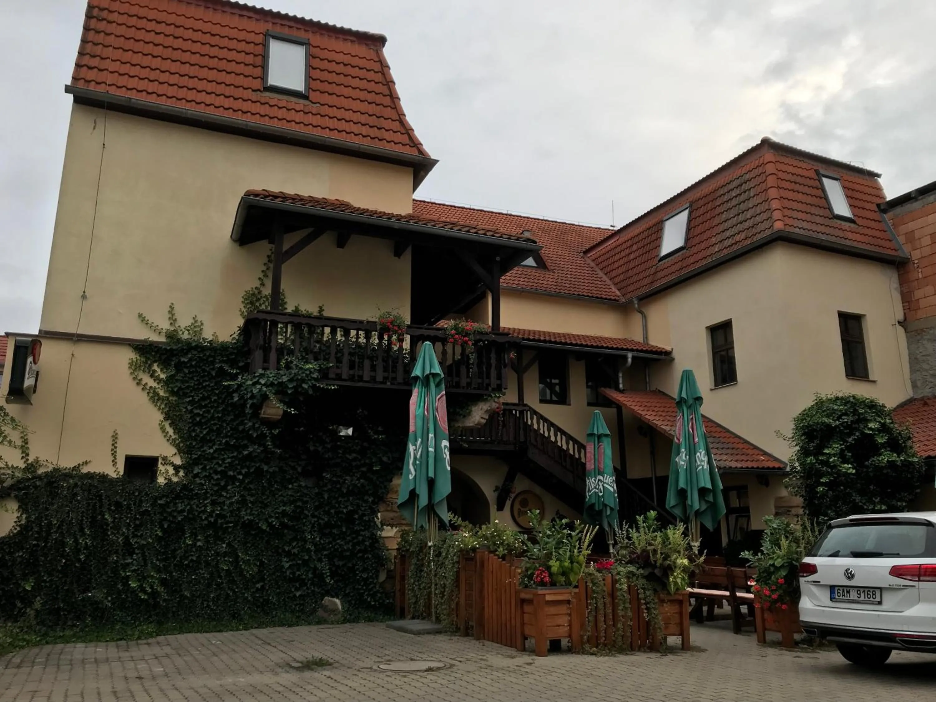 Property building in Hotel U Dvou medvídků