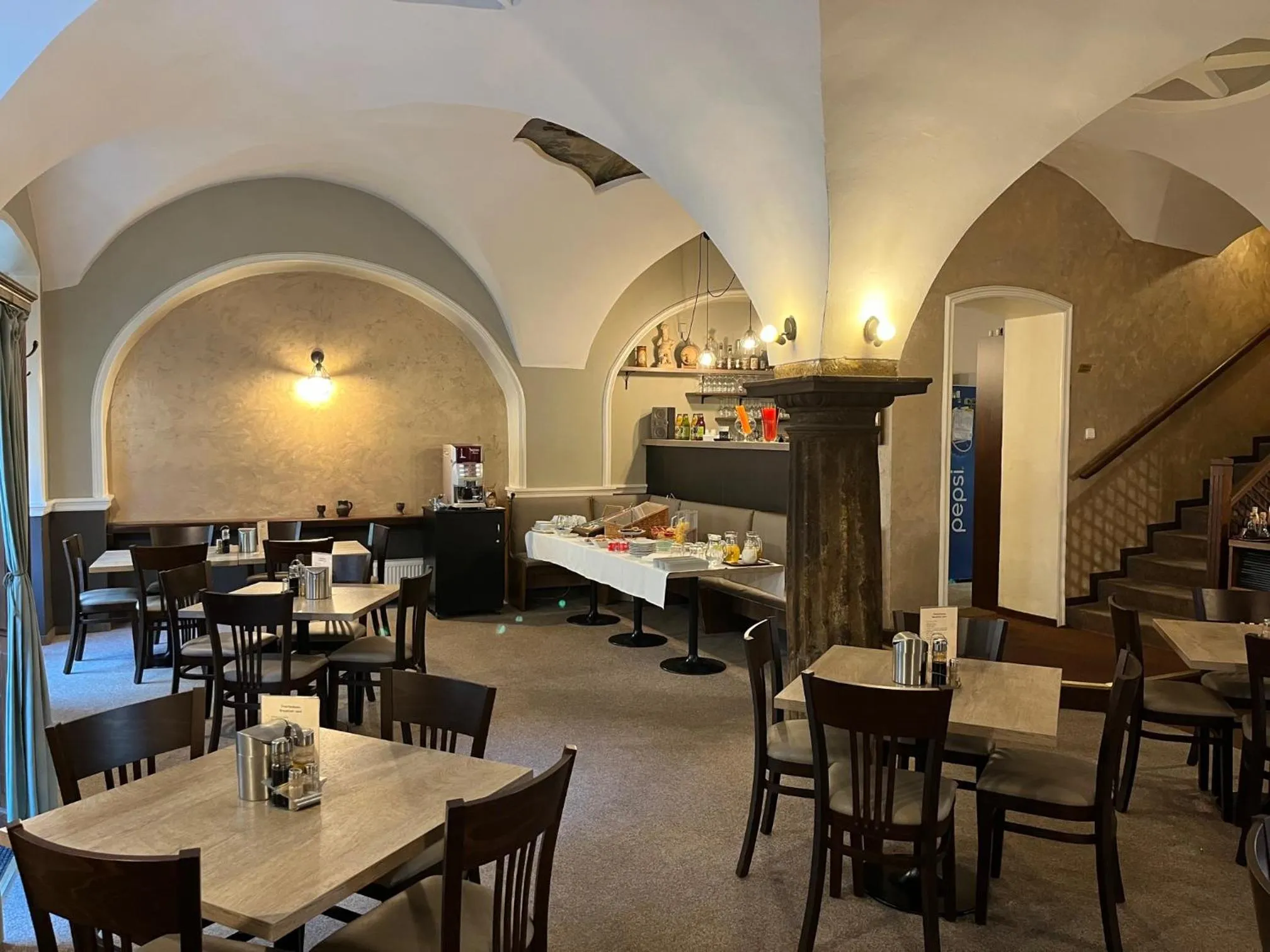 Restaurant/places to eat in Hotel U Dvou medvídků