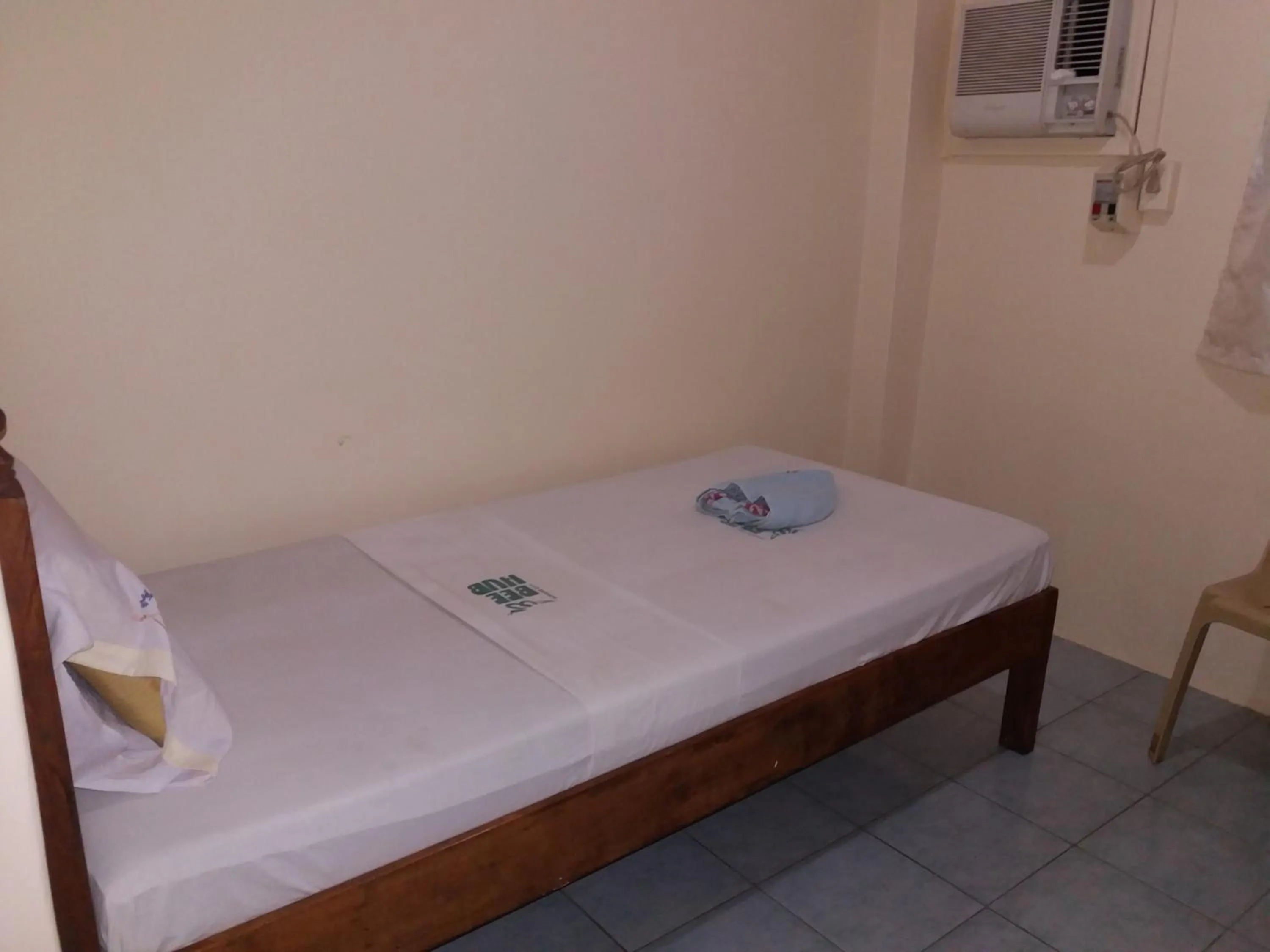 Bed in Eco Pension