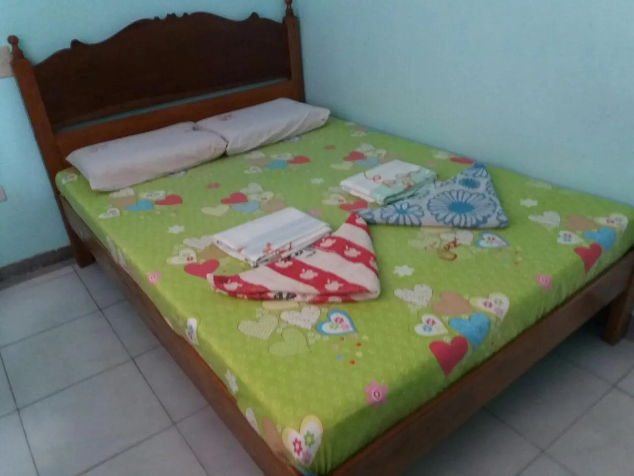 Bed in Eco Pension
