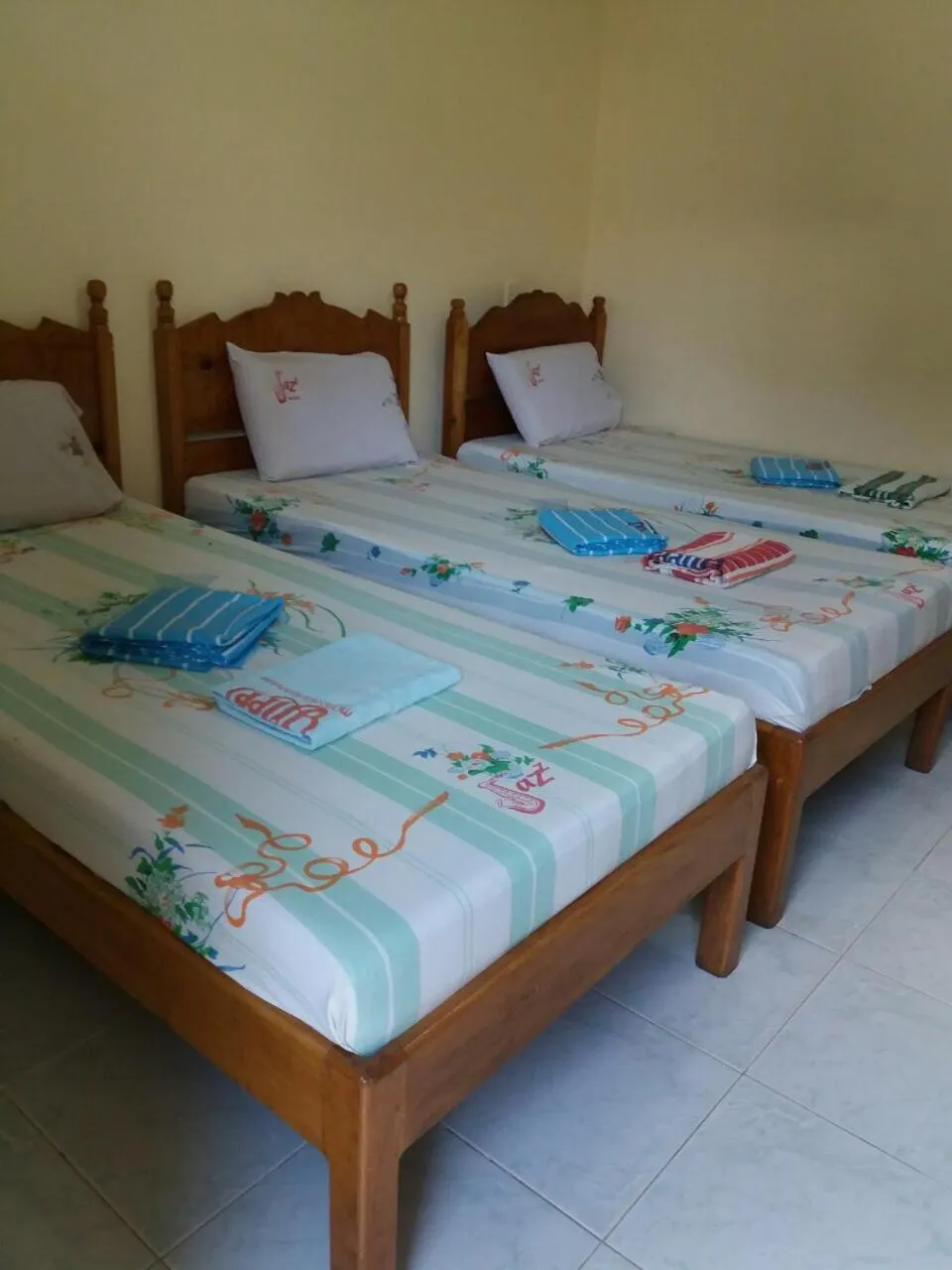 Bed in Eco Pension