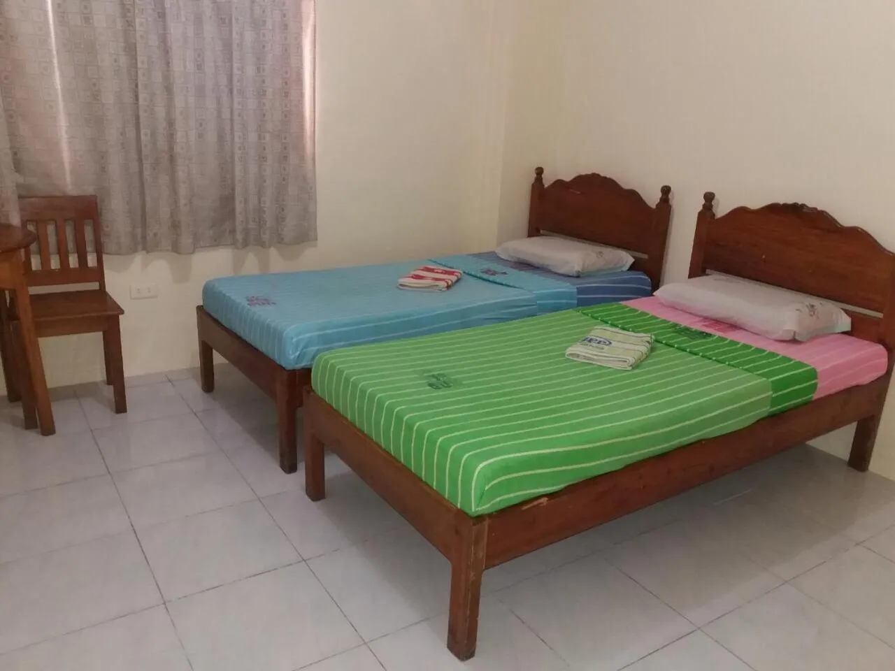 Bed in Eco Pension