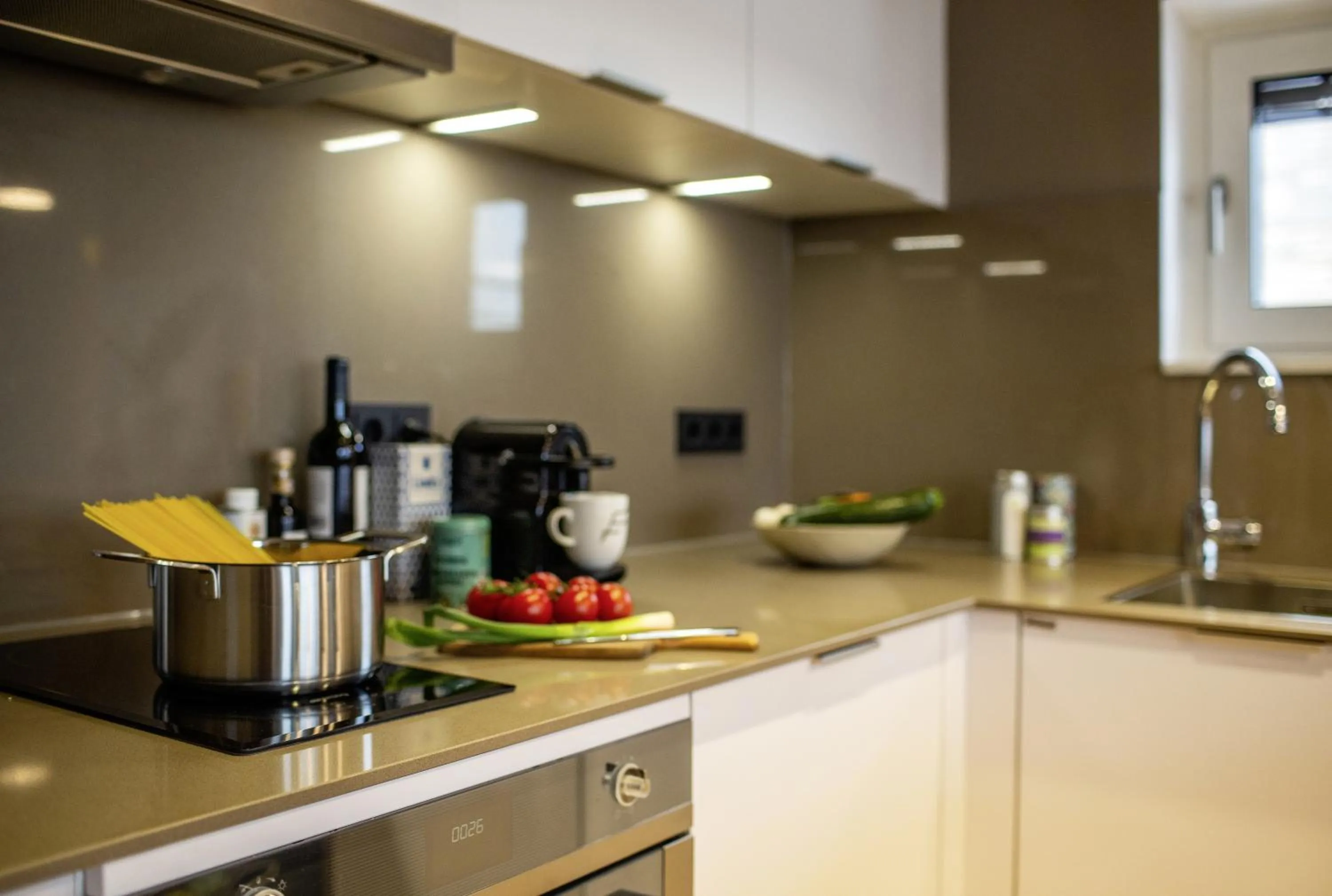 Coffee/tea facilities in THE FLAG Oskar M.