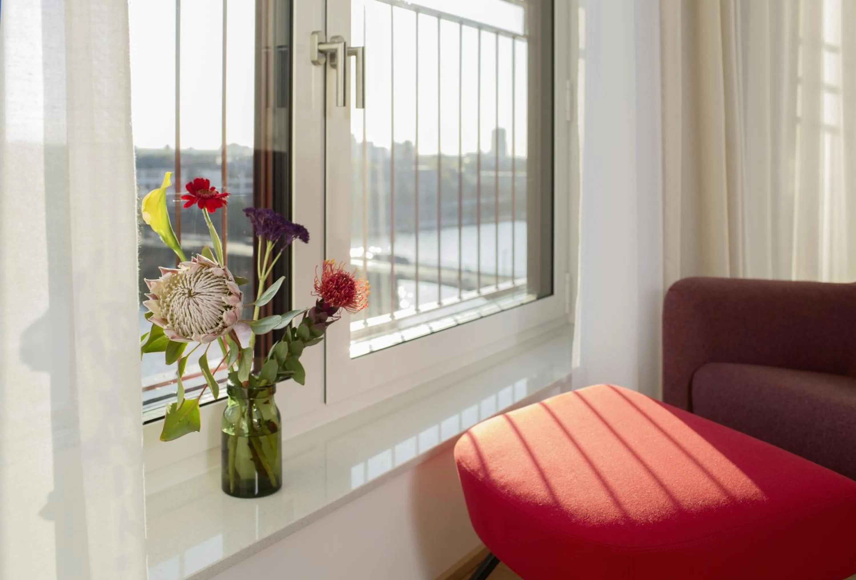 River view in THE FLAG Oskar M.