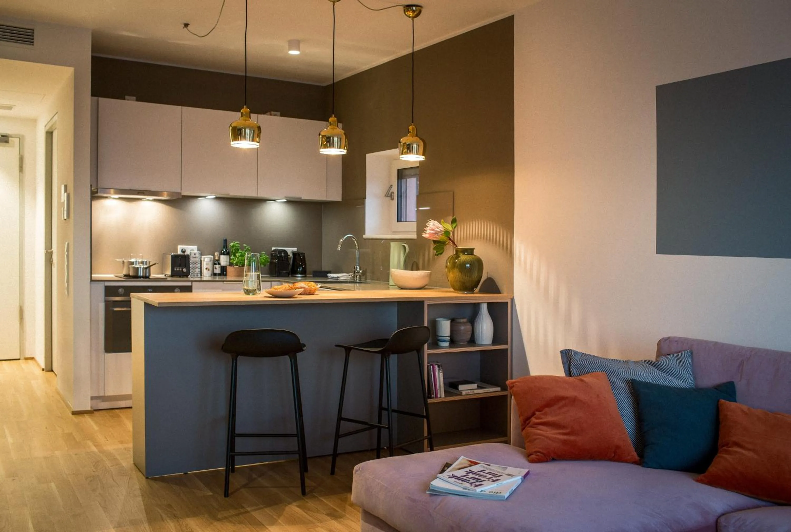 Coffee/tea facilities in THE FLAG Oskar M.