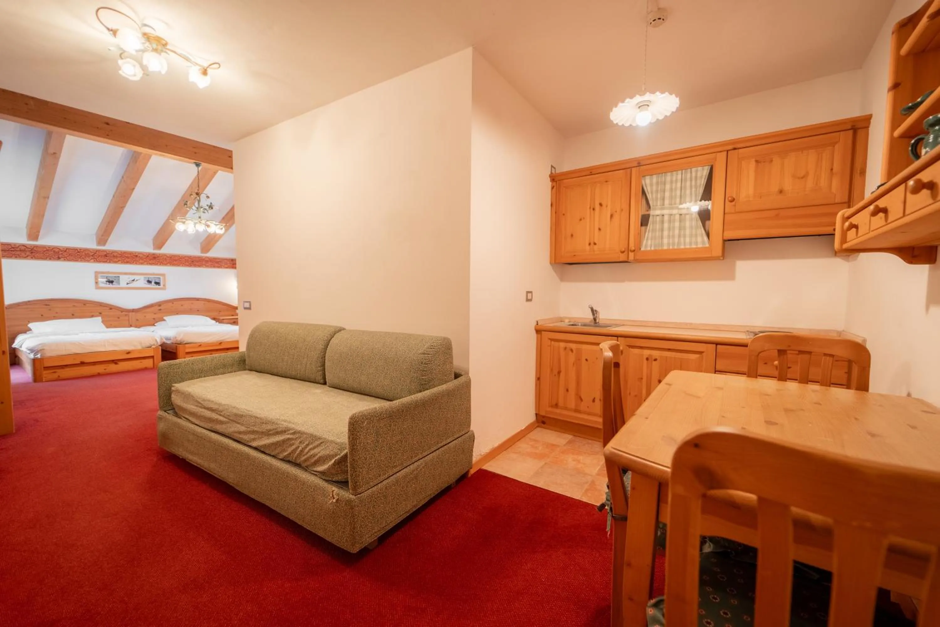 Bed in Dolomiti Hotel Cozzio