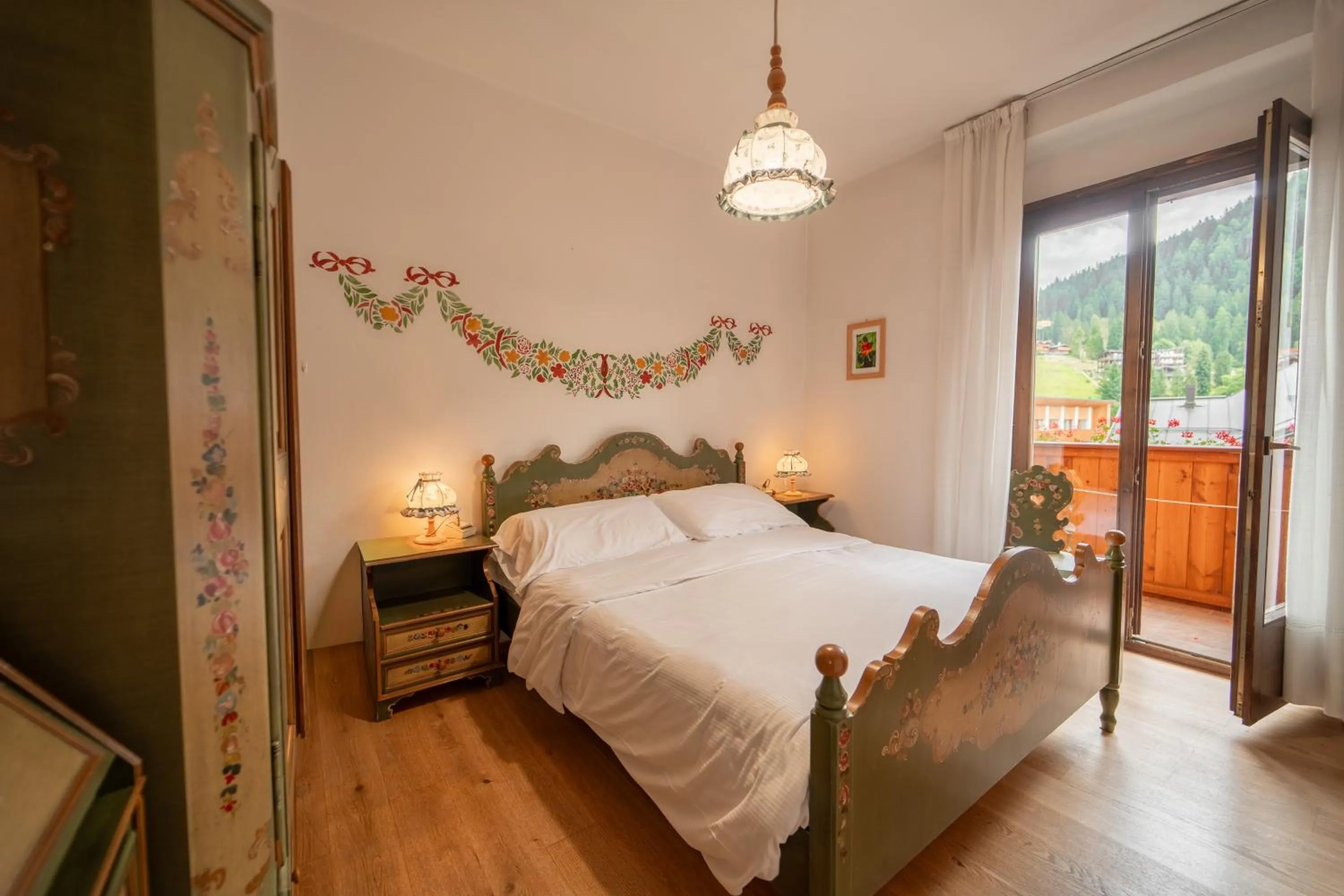 Bed in Dolomiti Hotel Cozzio