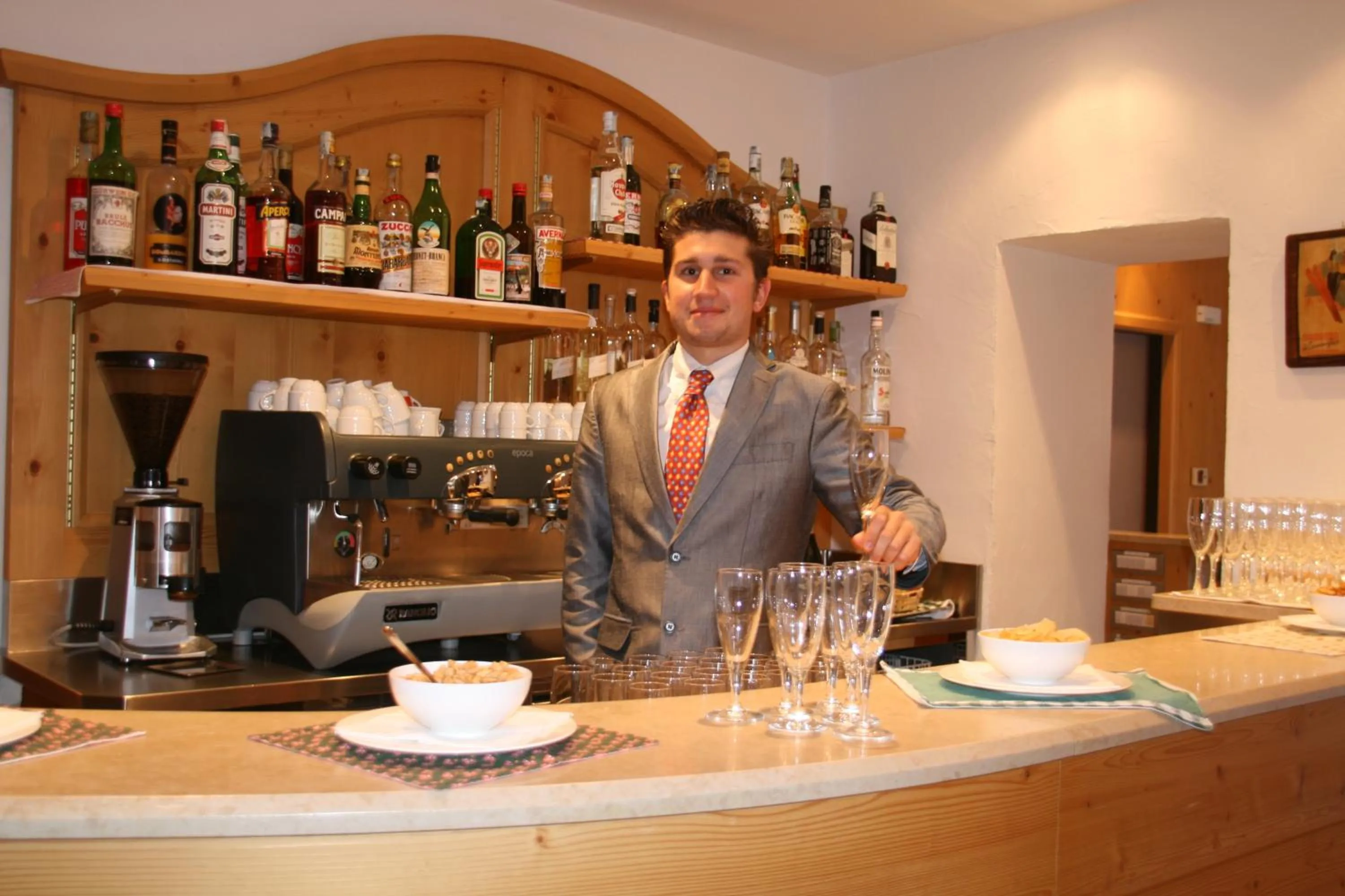 Staff in Dolomiti Hotel Cozzio