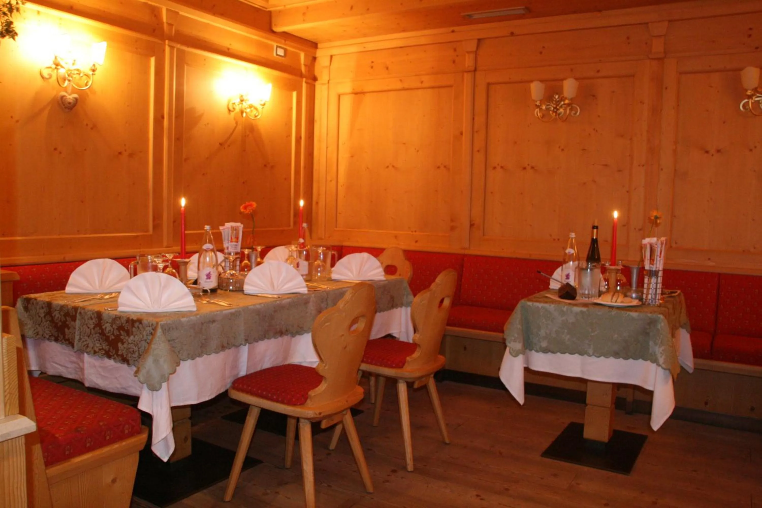 Restaurant/places to eat in Dolomiti Hotel Cozzio