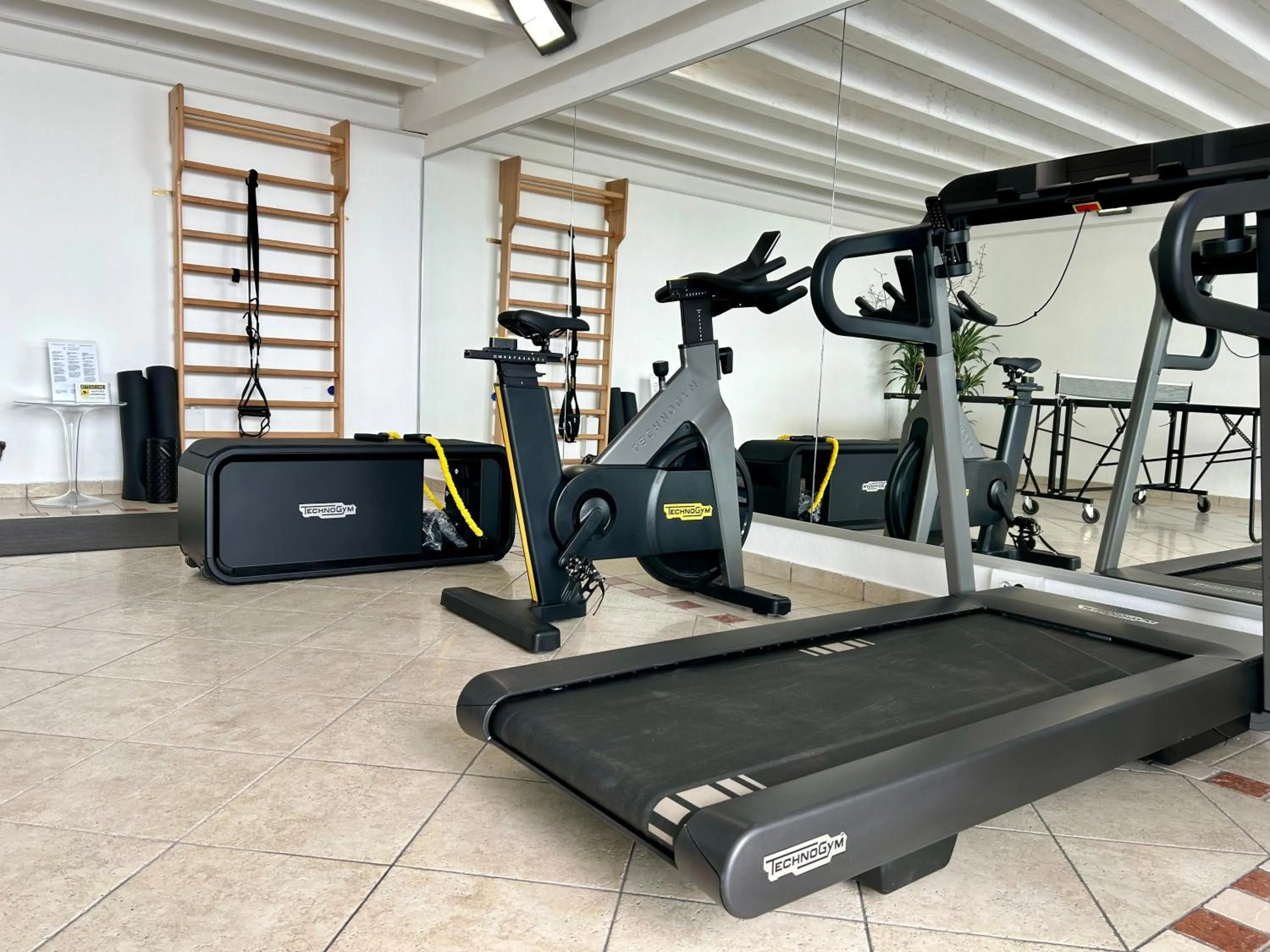 Fitness centre/facilities in Residence Alle Palme