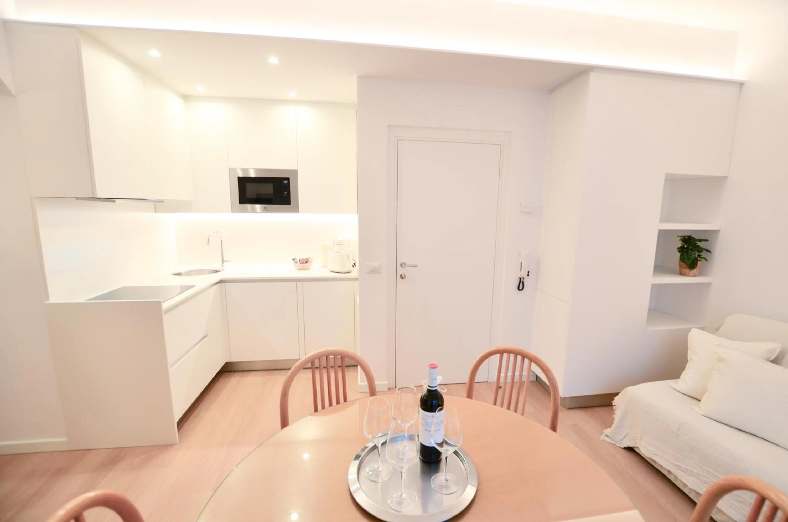 Living room in Villa Phoenix - Lake Apartments