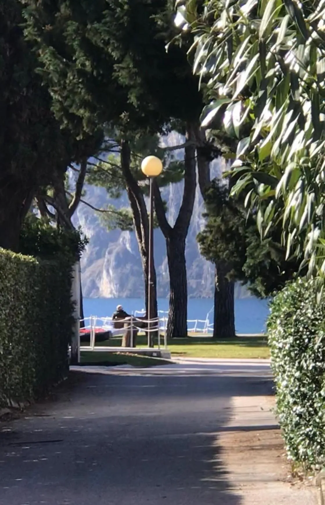 Lake view in Villa Phoenix - Lake Apartments