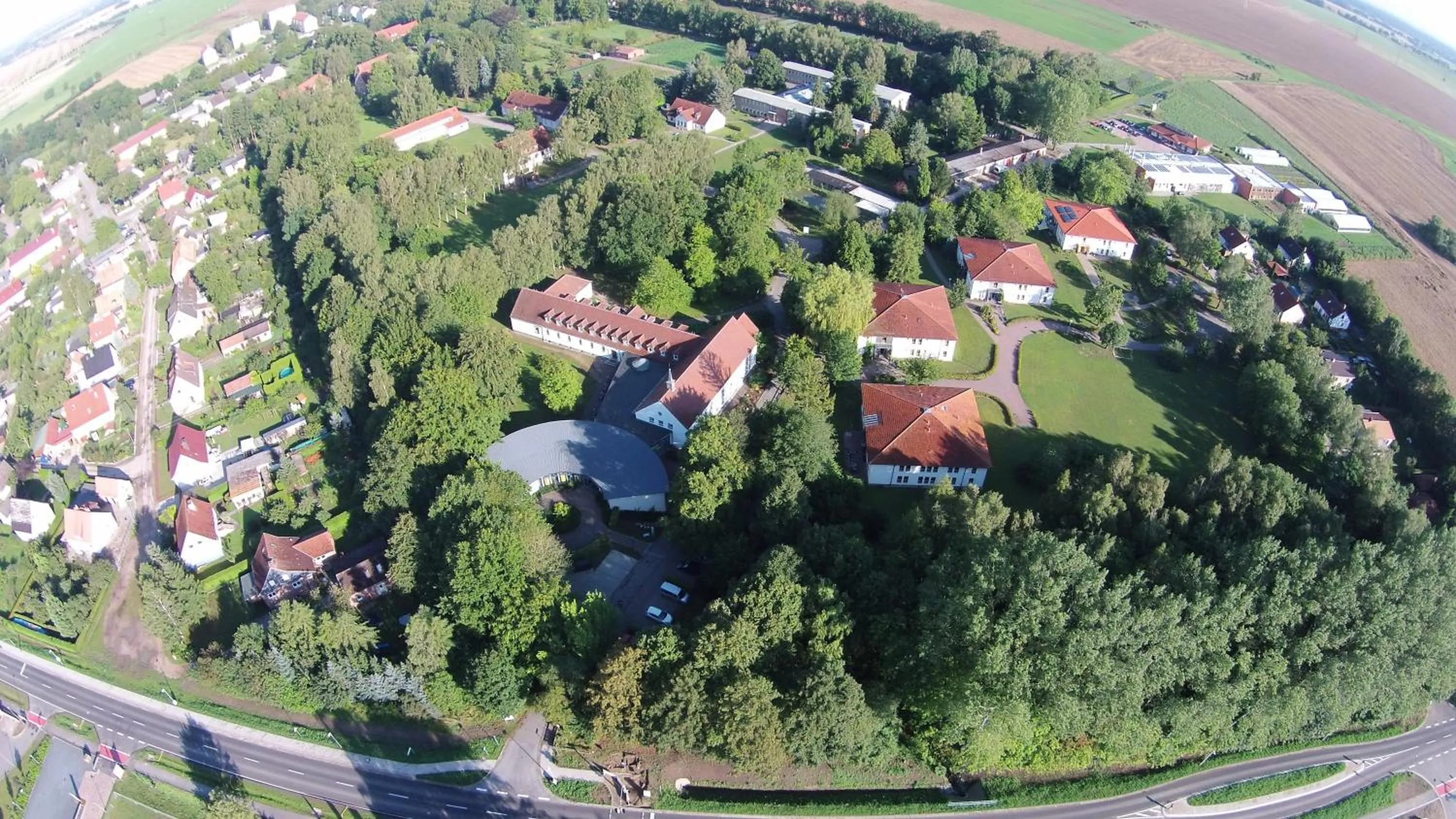 Bird's eye view in Hotel Ostseeländer