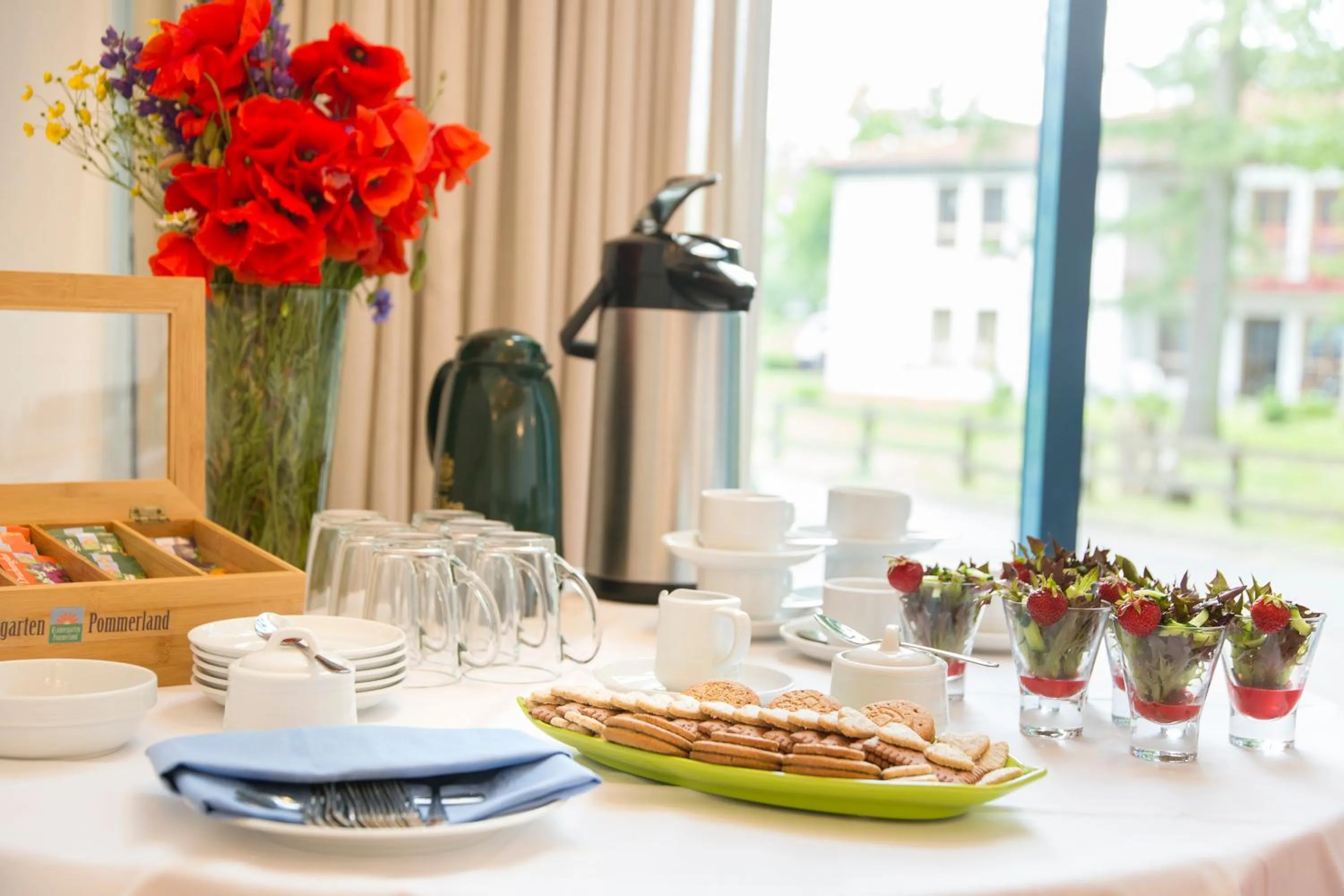 Food and drinks in Hotel Ostseeländer