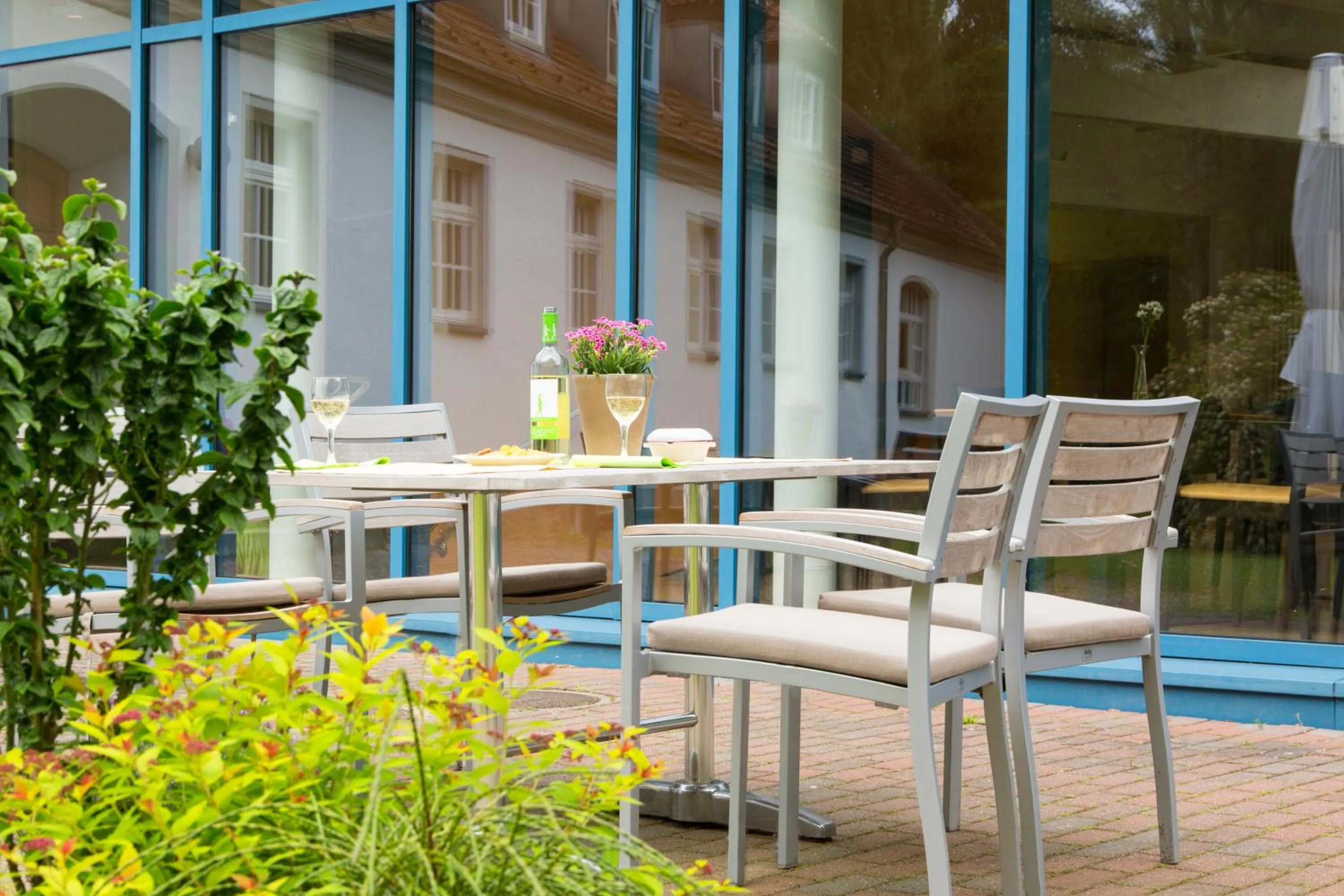 Balcony/Terrace in Hotel Ostseeländer