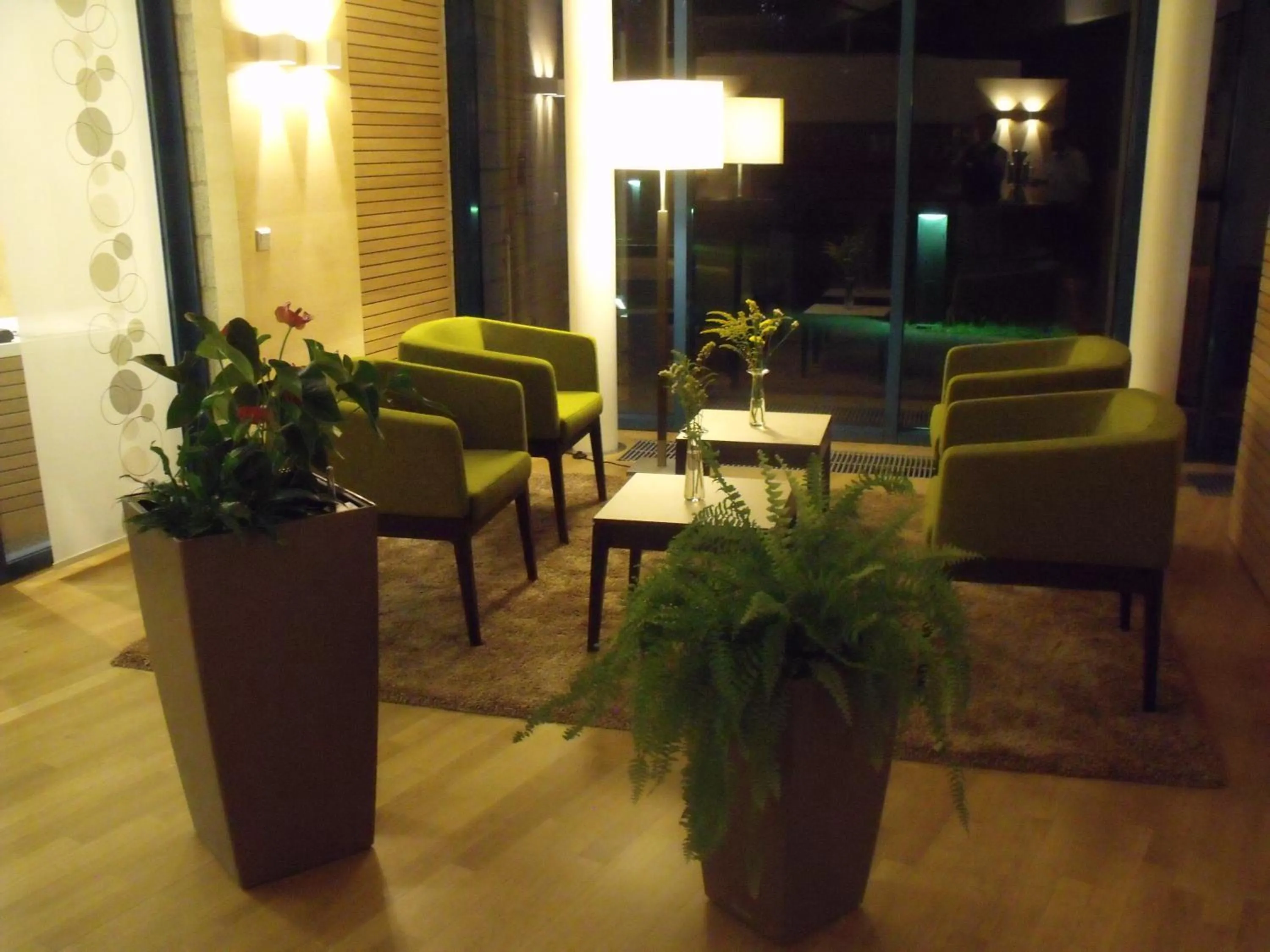 Lounge or bar in Hotel Ostseeländer