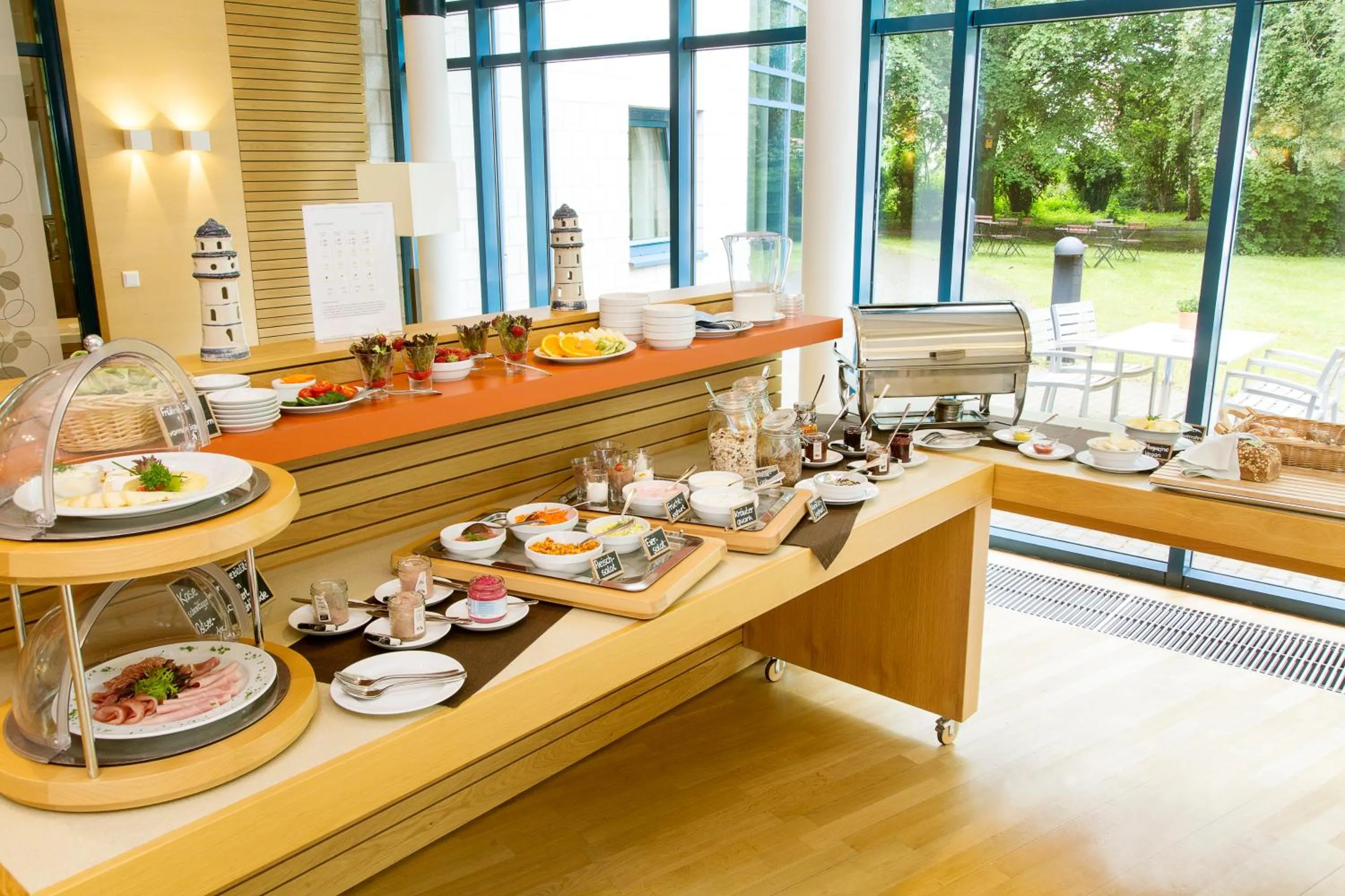 Breakfast in Hotel Ostseeländer