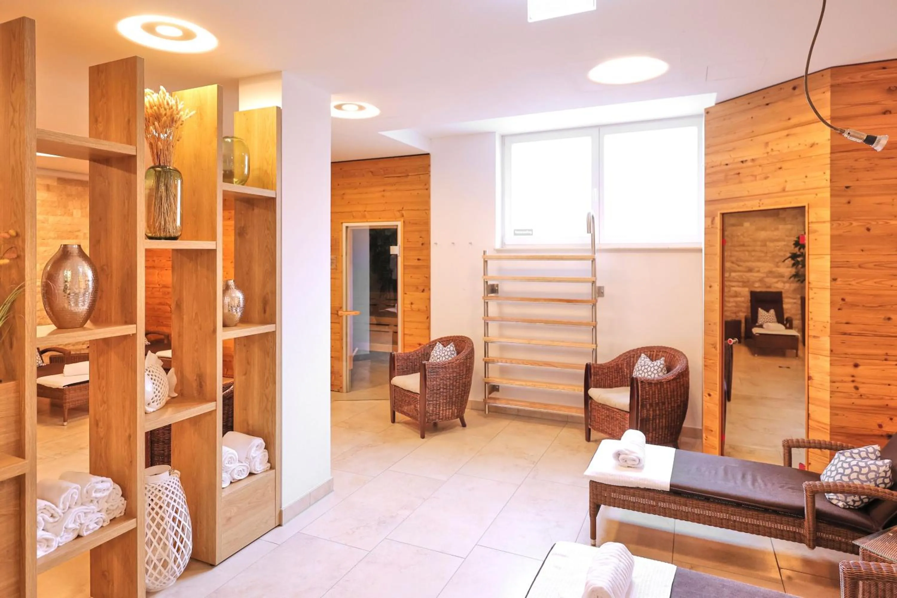 Sauna in Hotel Württemberger Hof