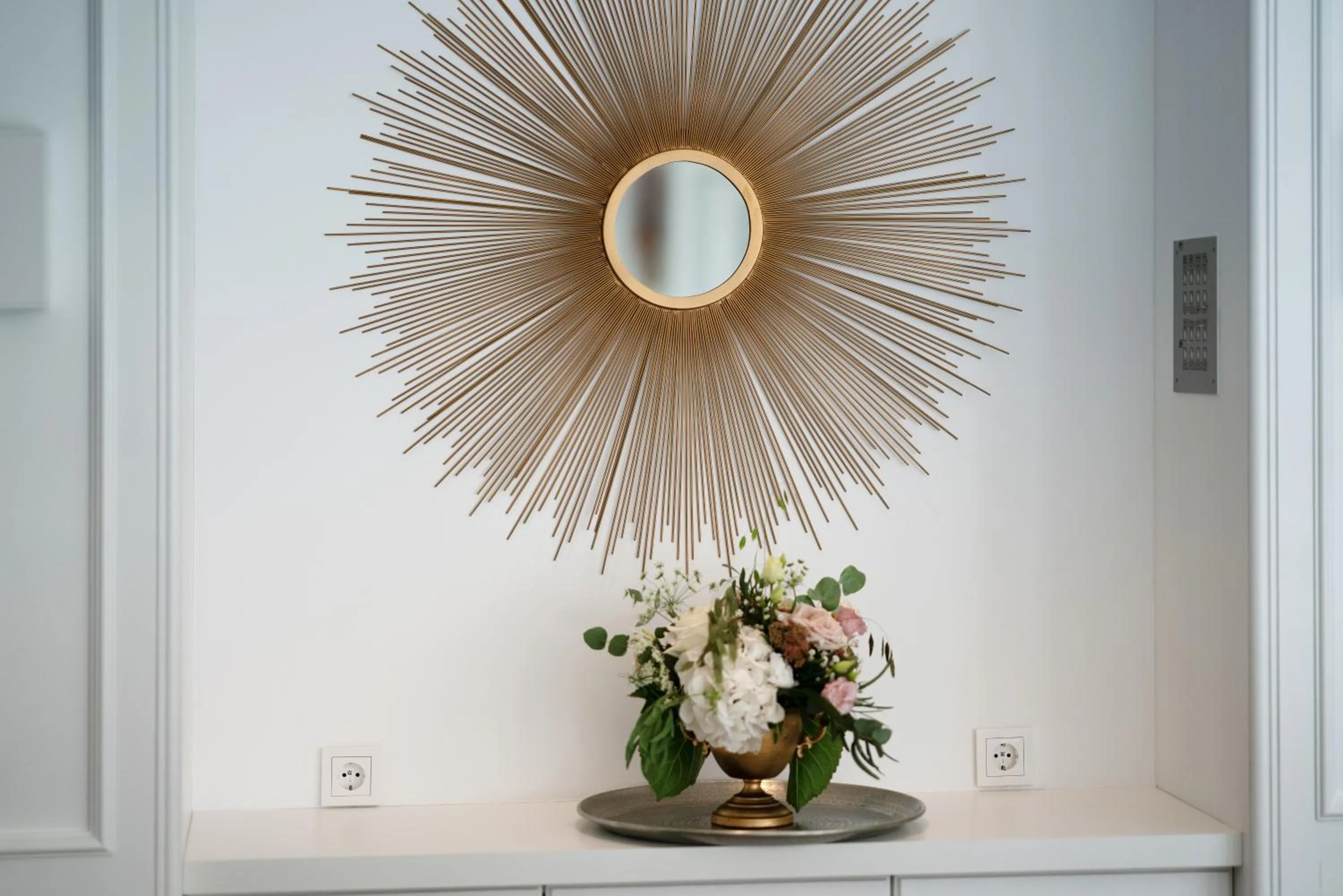 Decorative detail in Hotel Württemberger Hof