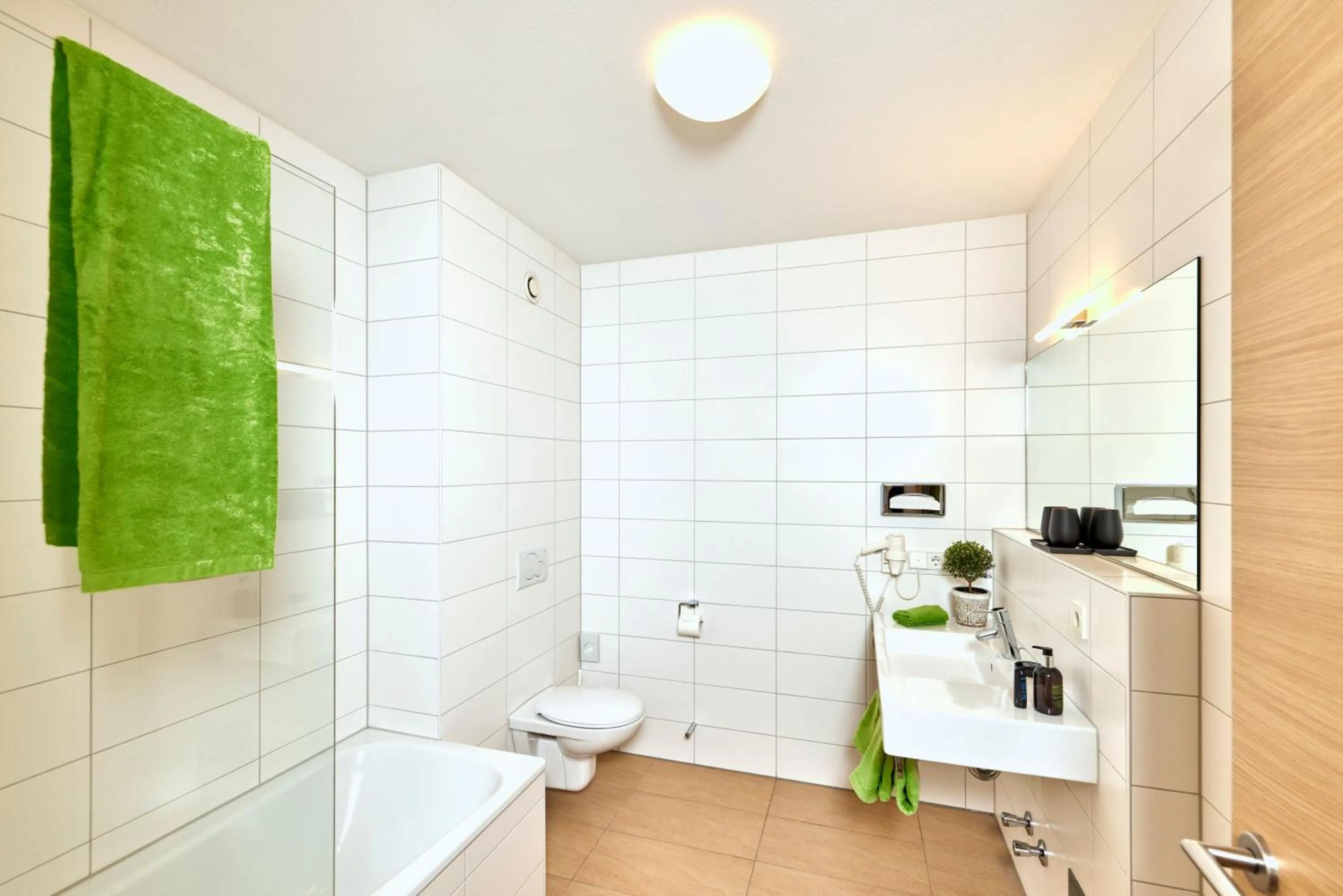 Bathroom in Hotel Württemberger Hof