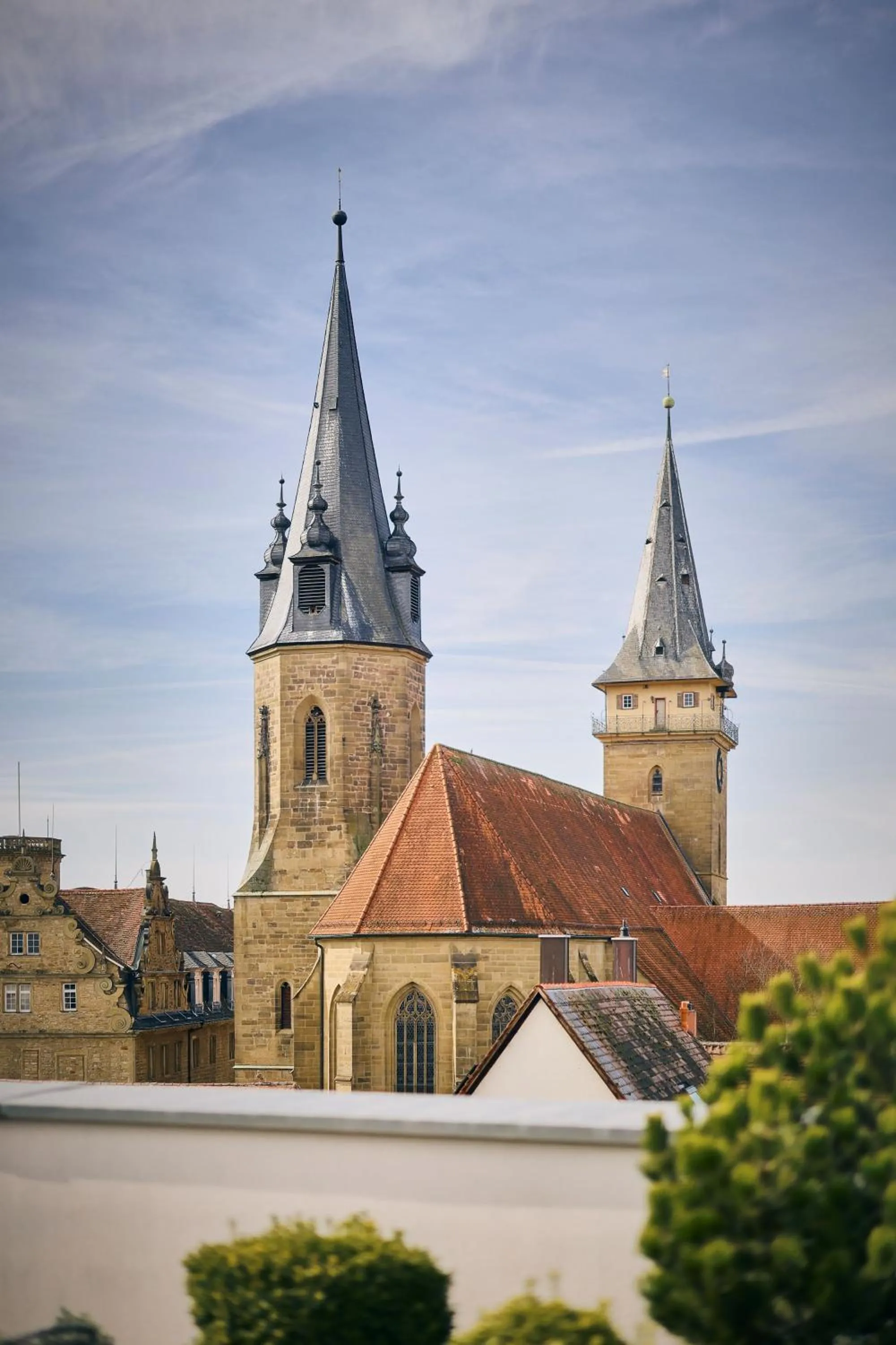 View (from property/room) in Hotel Württemberger Hof