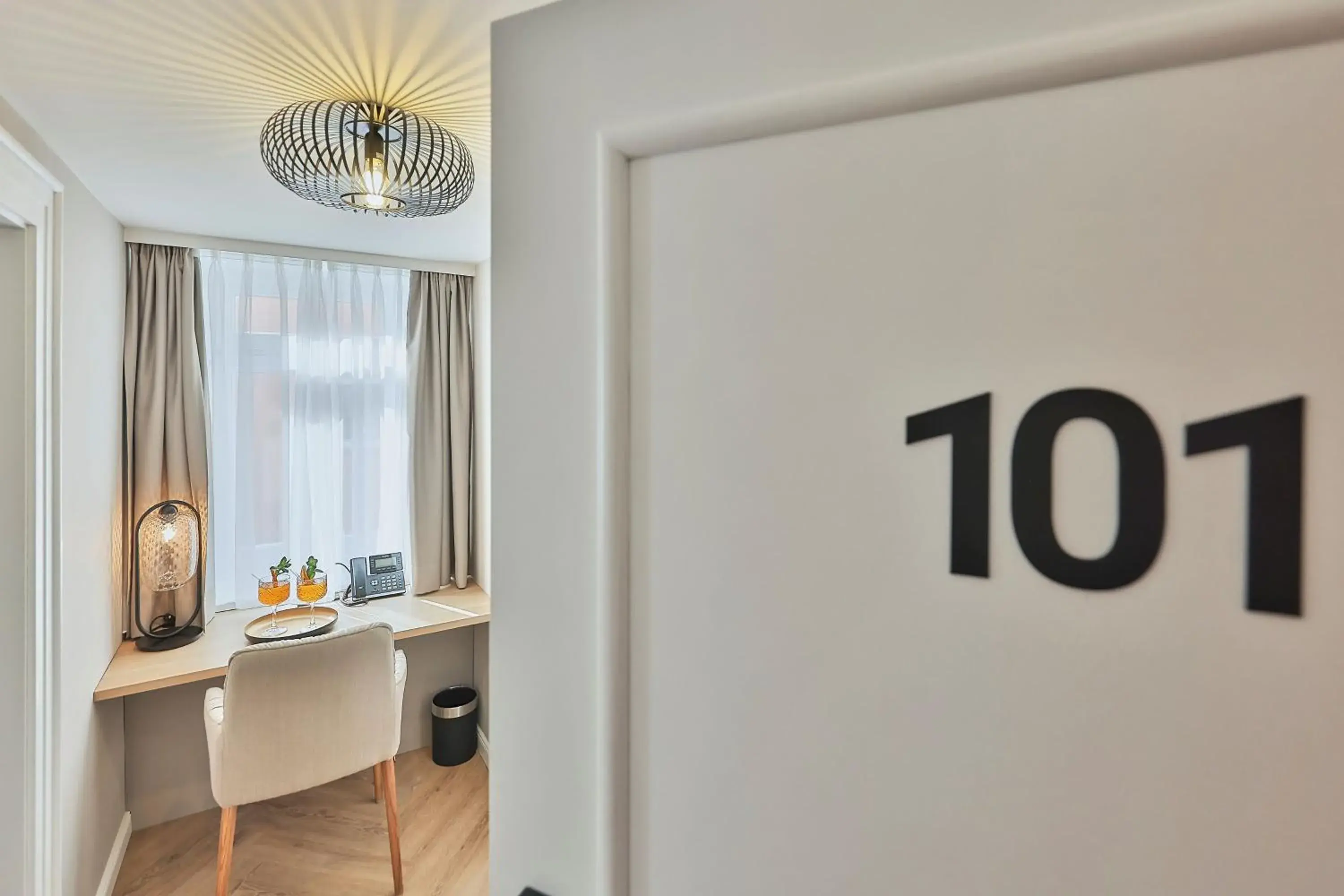 Superior King Room in Hotel Württemberger Hof Superior King Room in Hotel Württemberger Hof