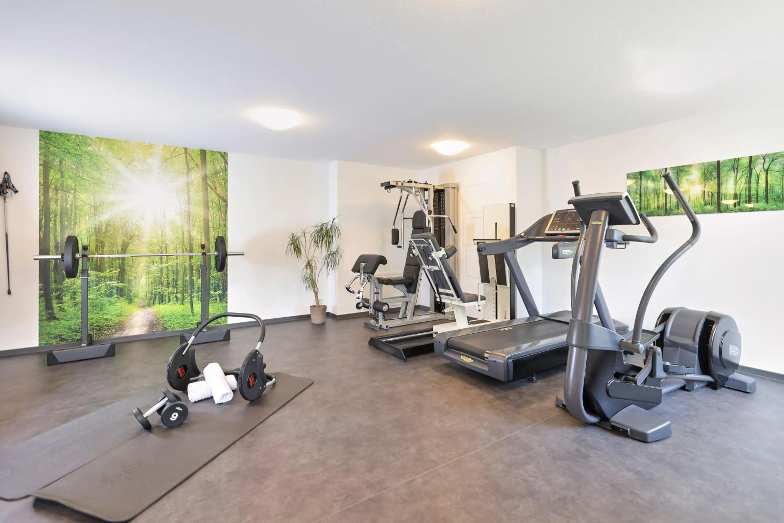 Fitness centre/facilities in Hotel Württemberger Hof