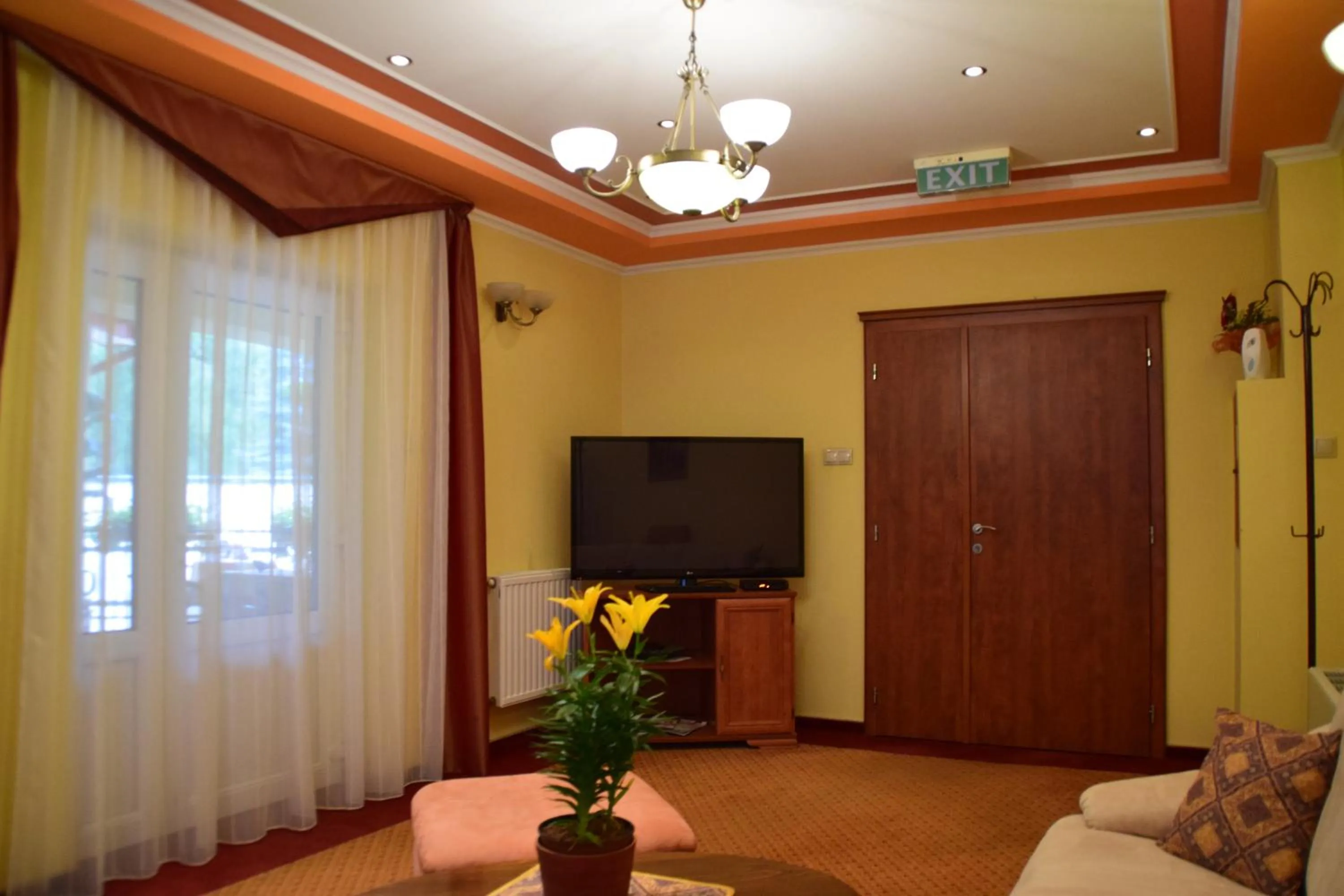 Living room in Hotel Lukács Superior