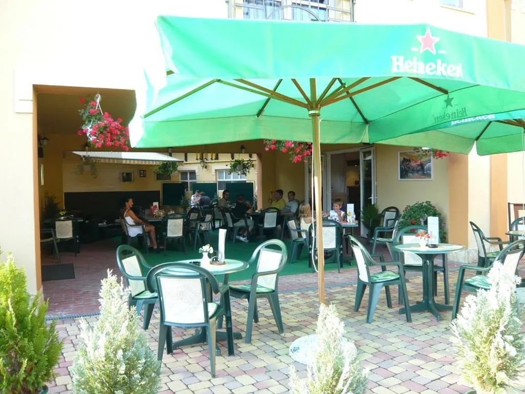 Balcony/Terrace in Hotel Lukács Superior