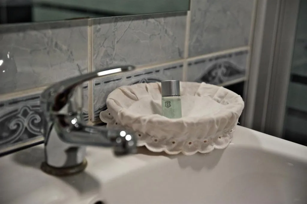 Bathroom in Hotel Lukács Superior