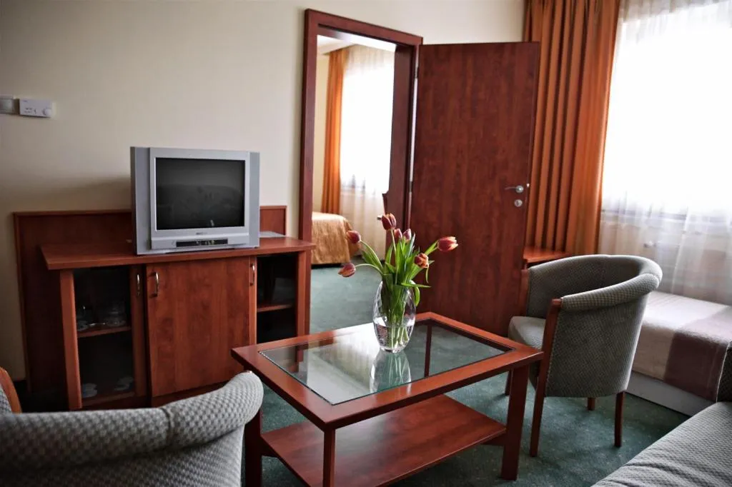 Photo of the whole room in Hotel Lukács Superior