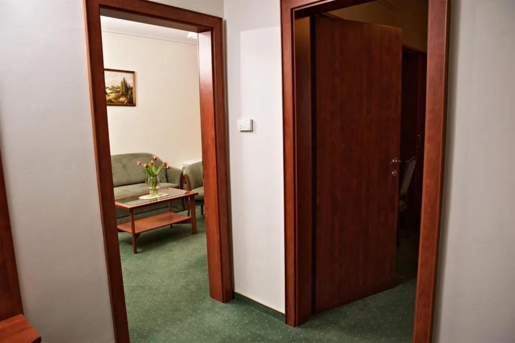 Decorative detail in Hotel Lukács Superior