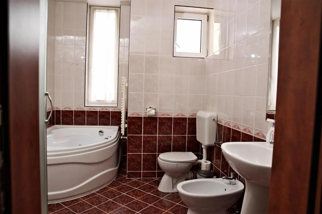 Bathroom in Hotel Lukács Superior