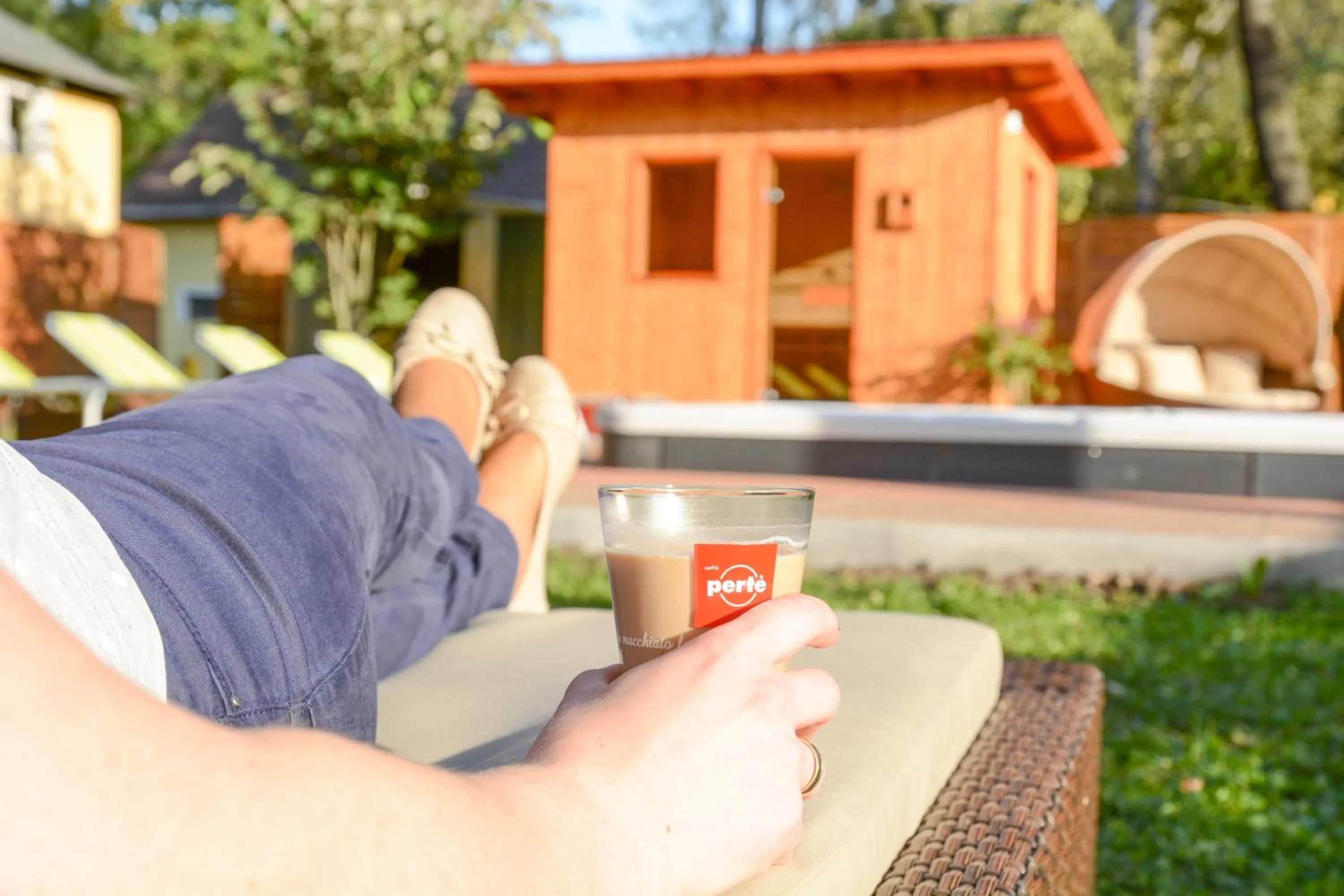 Sauna in Hotel Lukács Superior
