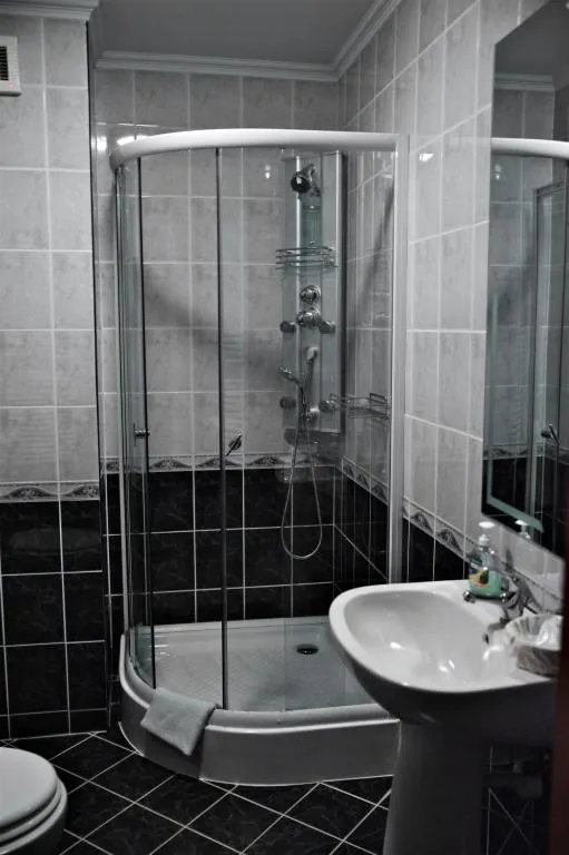 Bathroom in Hotel Lukács Superior