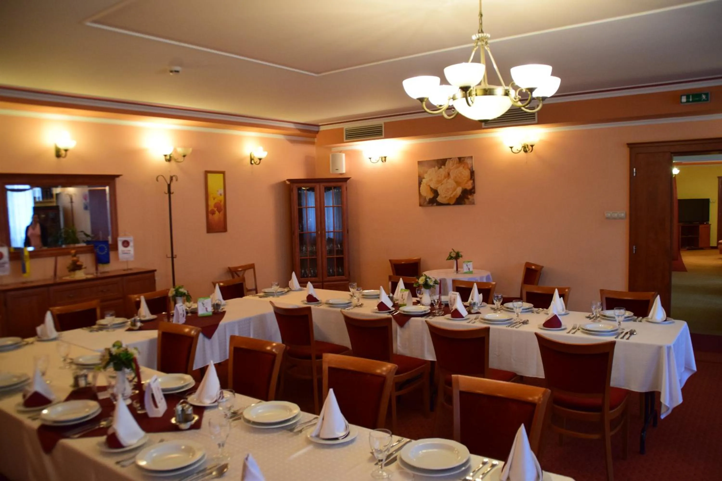 Restaurant/places to eat in Hotel Lukács Superior