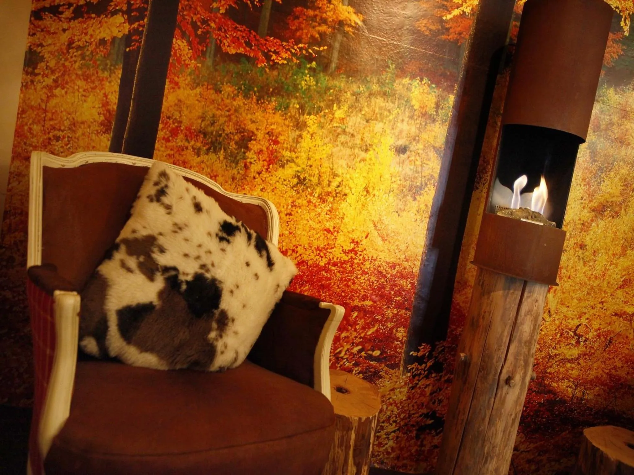 Decorative detail in Garni Ortles