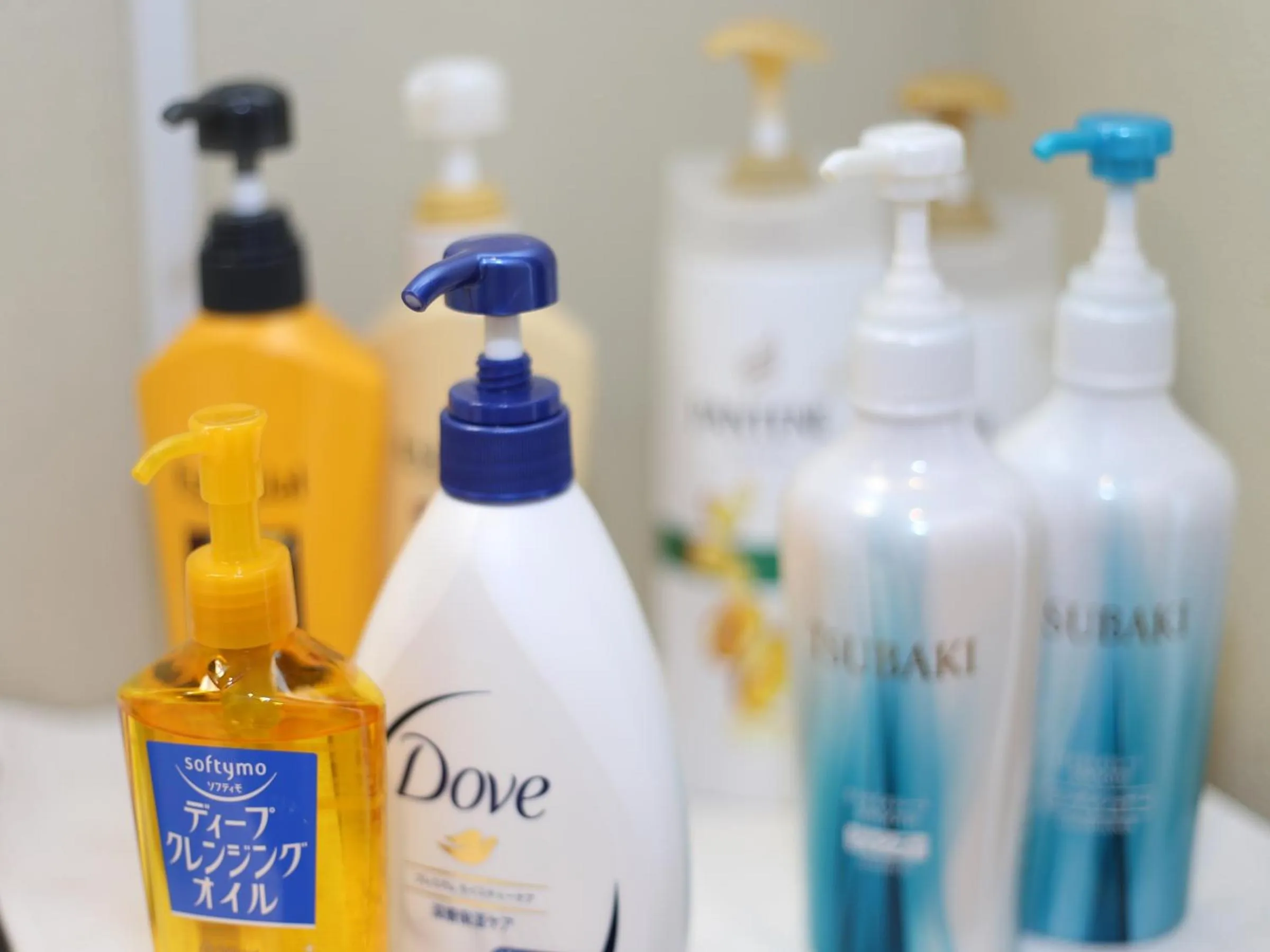 Bathroom in TRAVEL&BOOK HOTEL HULATONCABIN TAKAMATSU