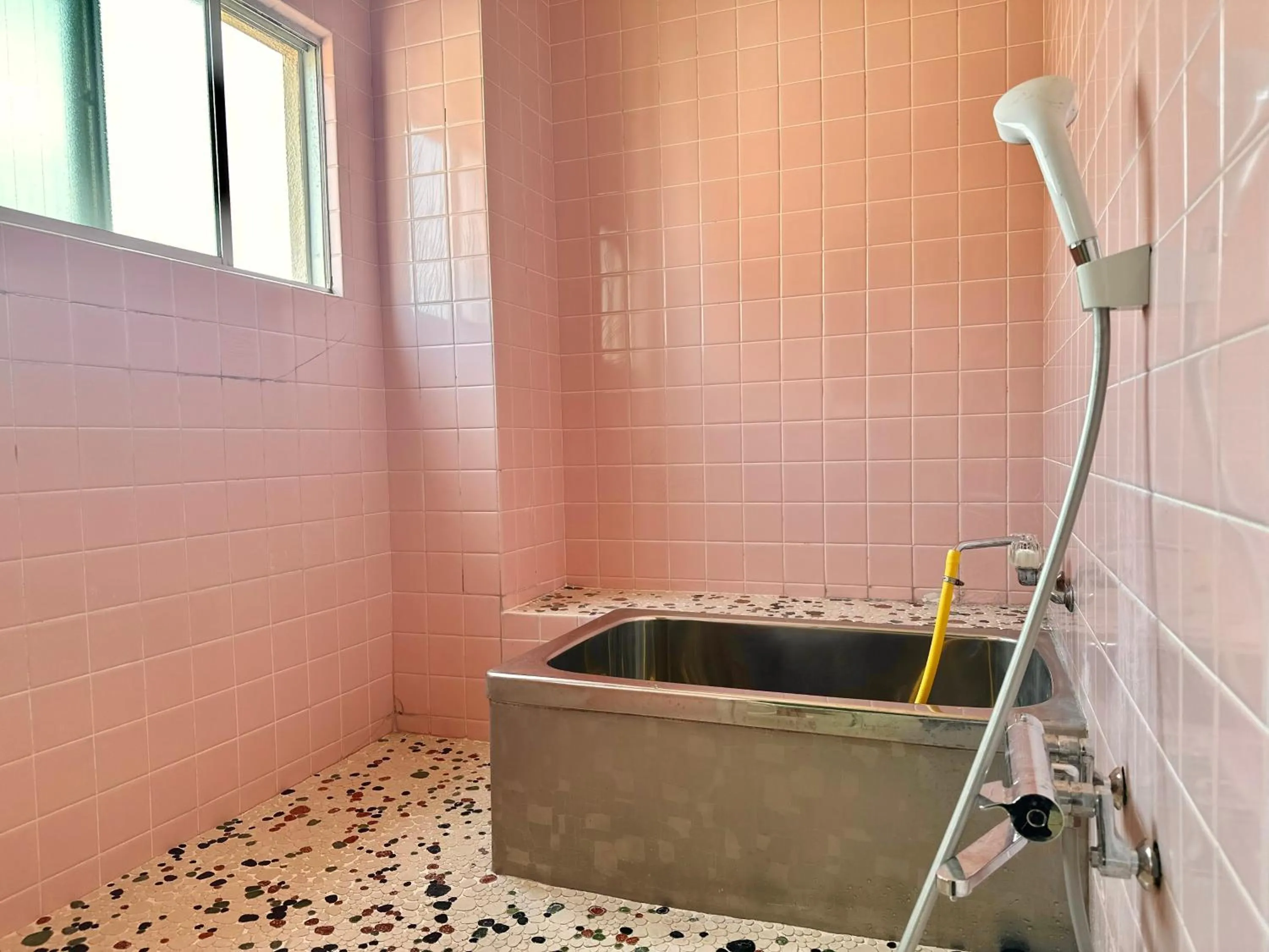 Bathroom in TRAVEL&BOOK HOTEL HULATONCABIN TAKAMATSU