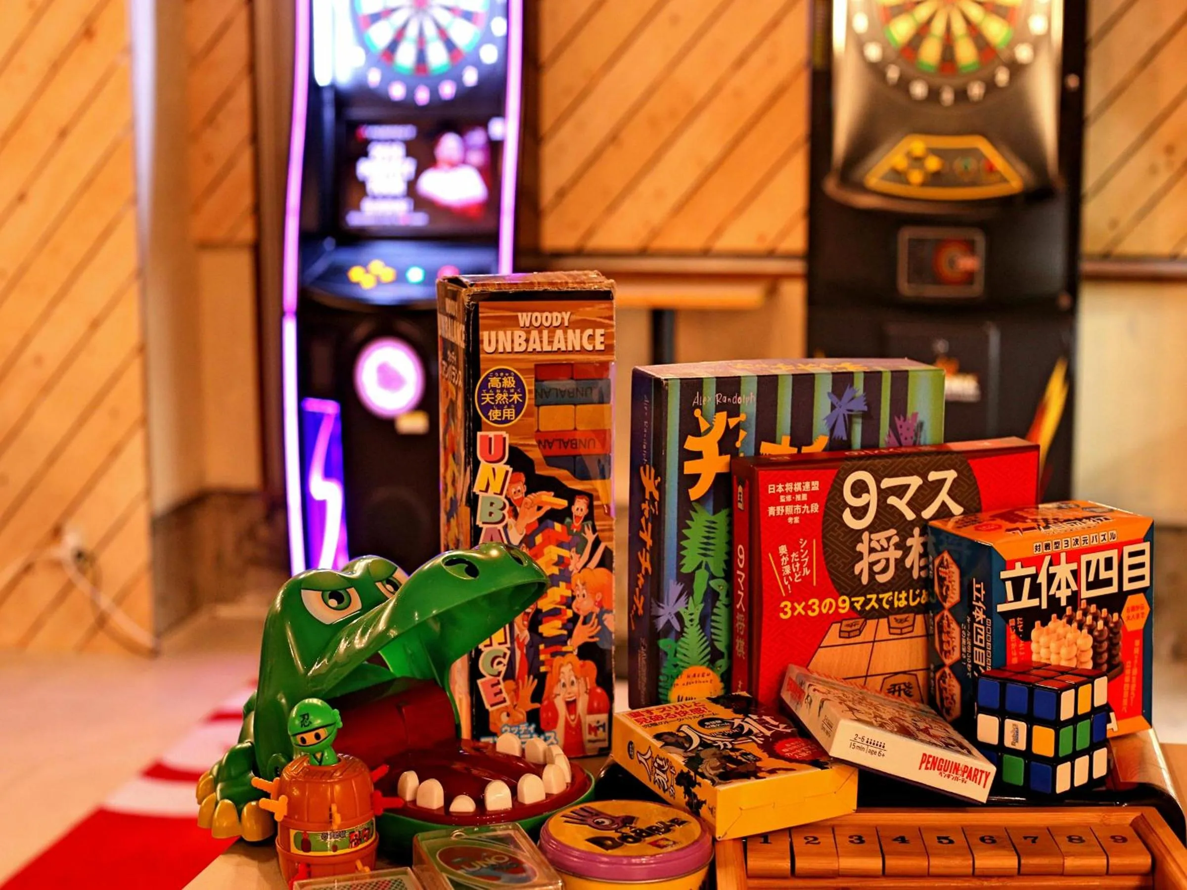 Lounge or bar in TRAVEL&BOOK HOTEL HULATONCABIN TAKAMATSU