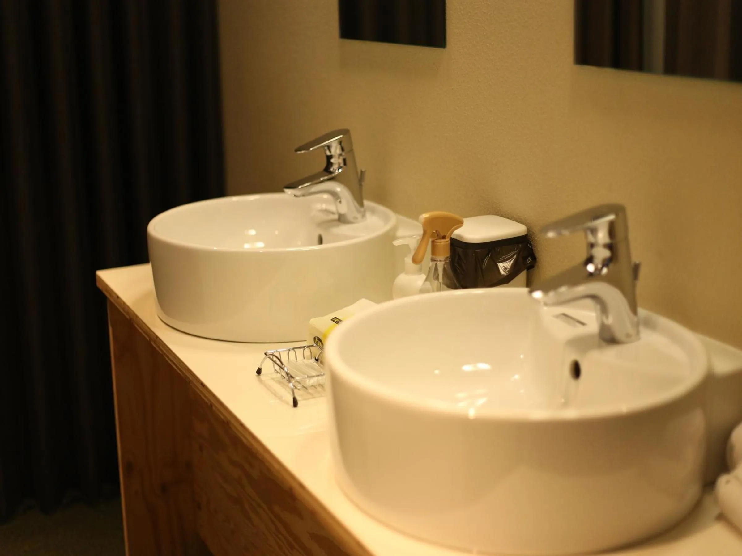Area and facilities in TRAVEL&BOOK HOTEL HULATONCABIN TAKAMATSU