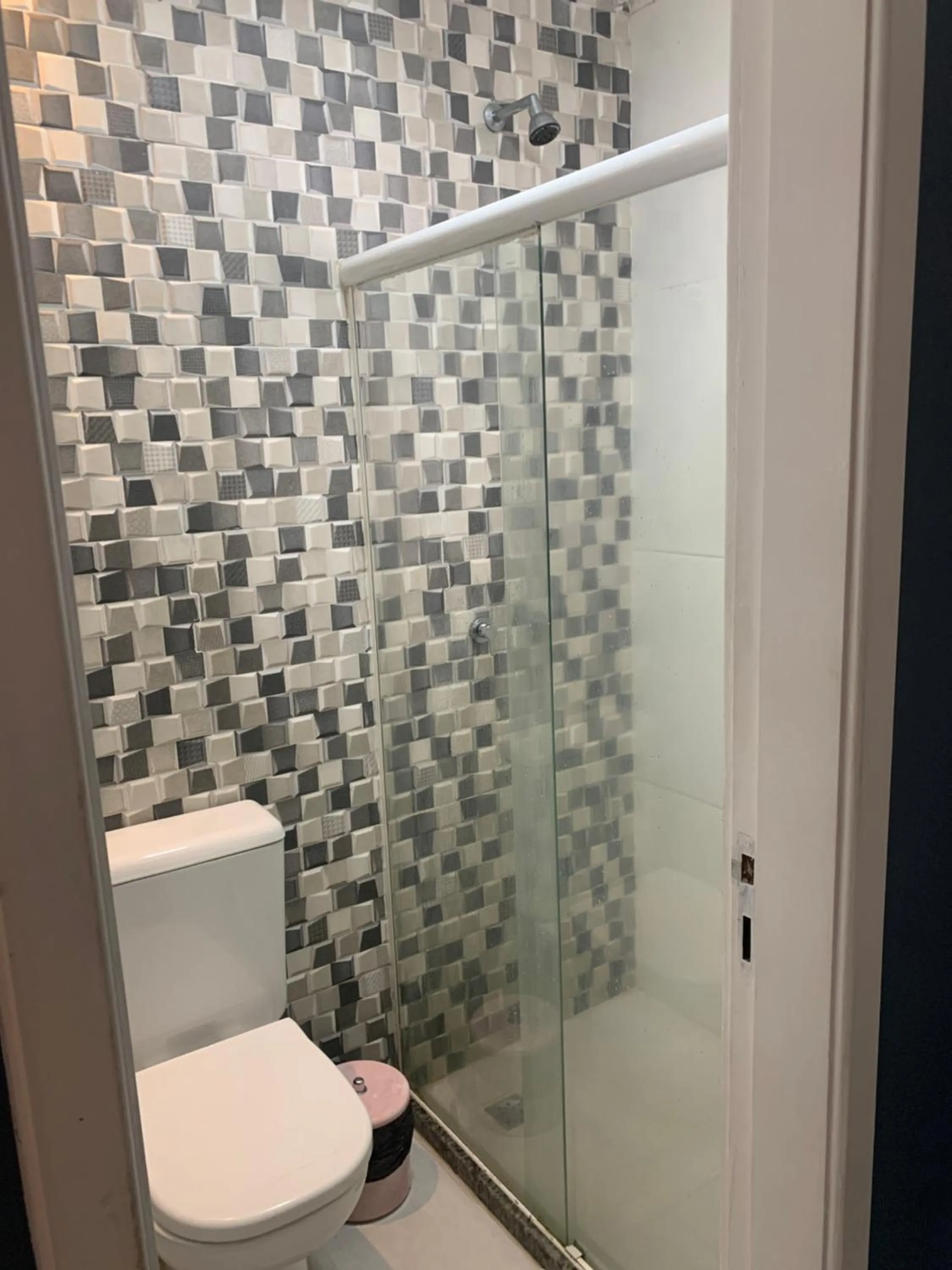 Shower in Ocean Flat Premium com vista para o mar