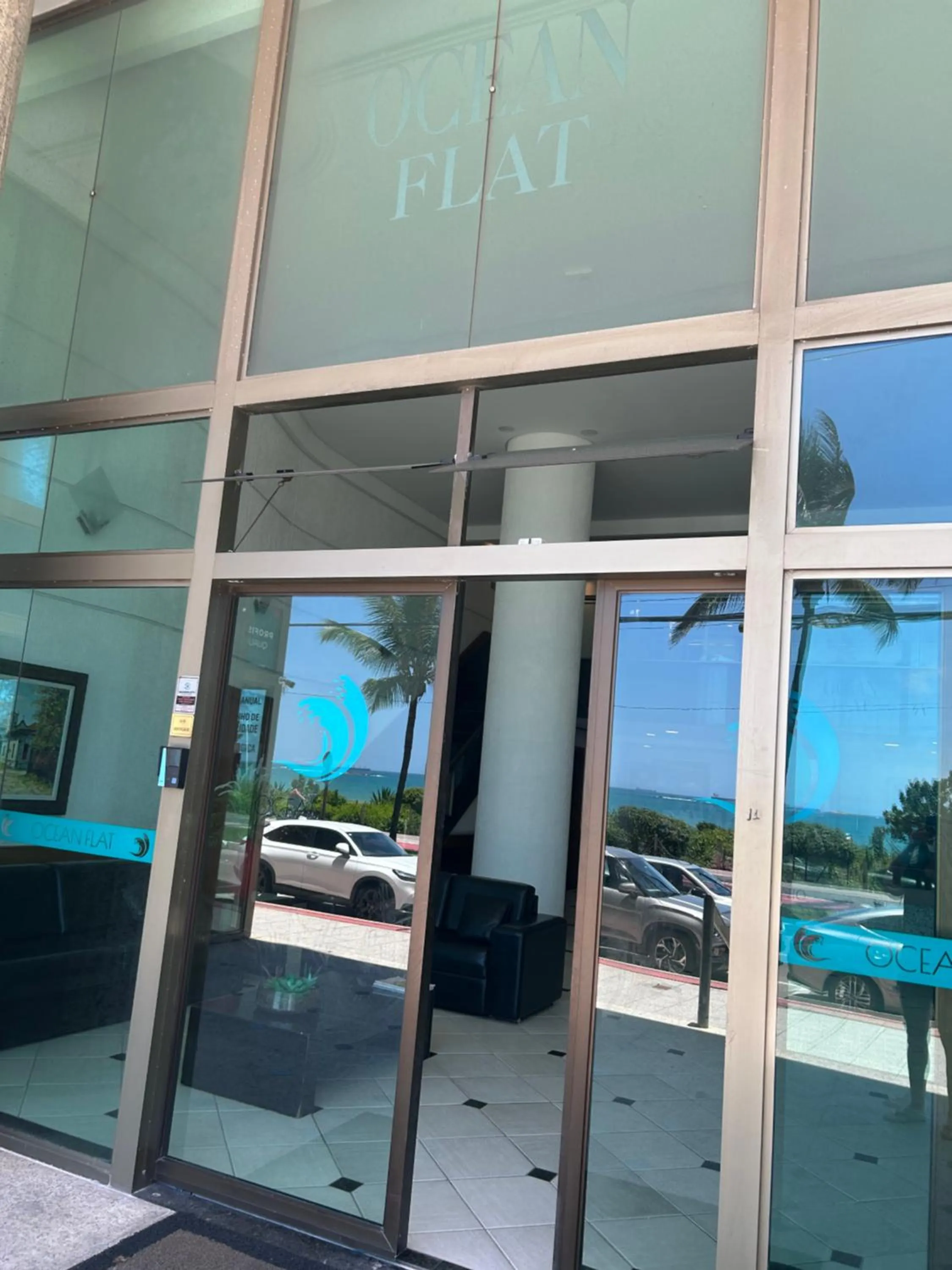 Ocean Flat Premium com vista para o mar