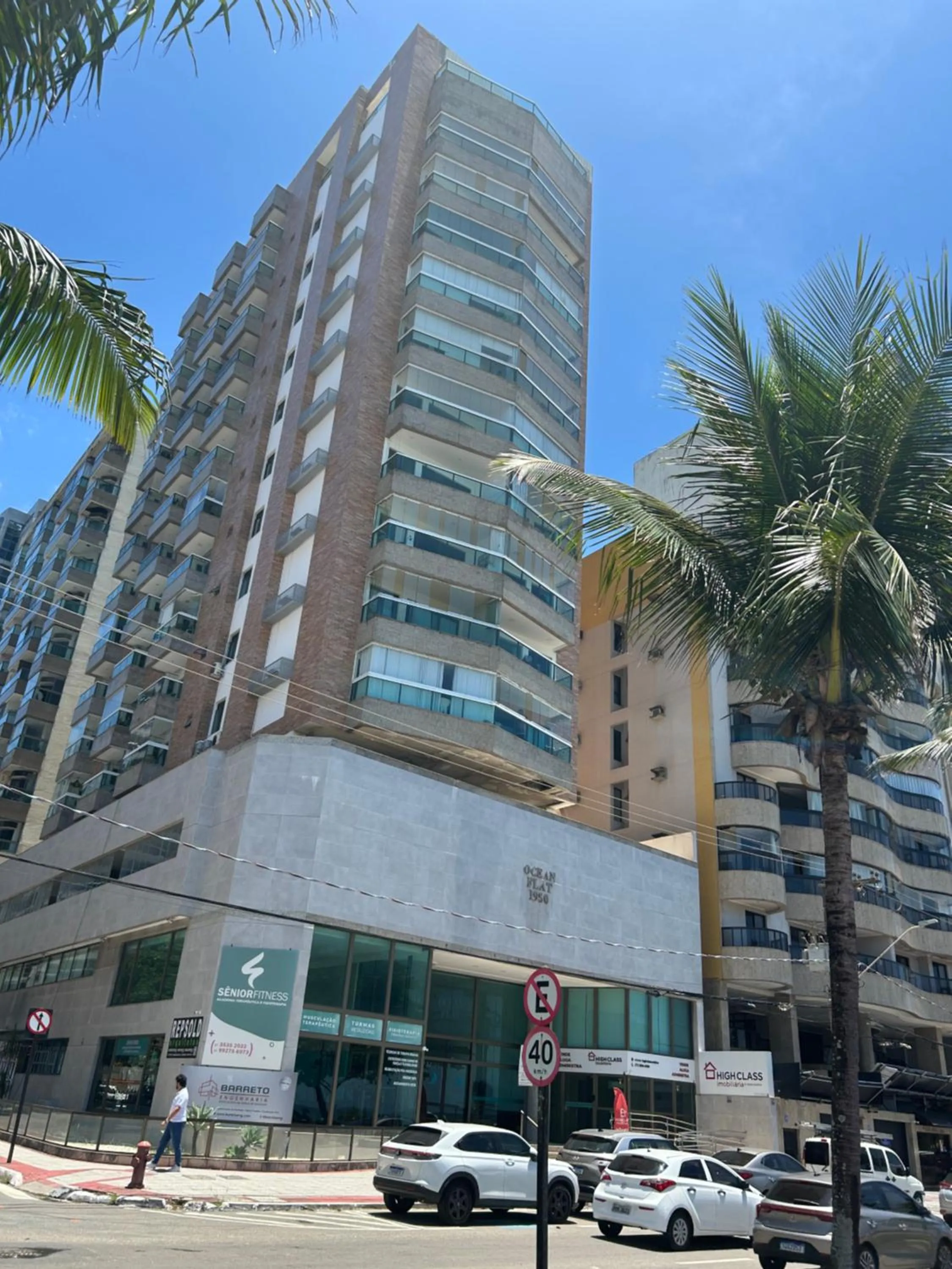 Ocean Flat Premium com vista para o mar