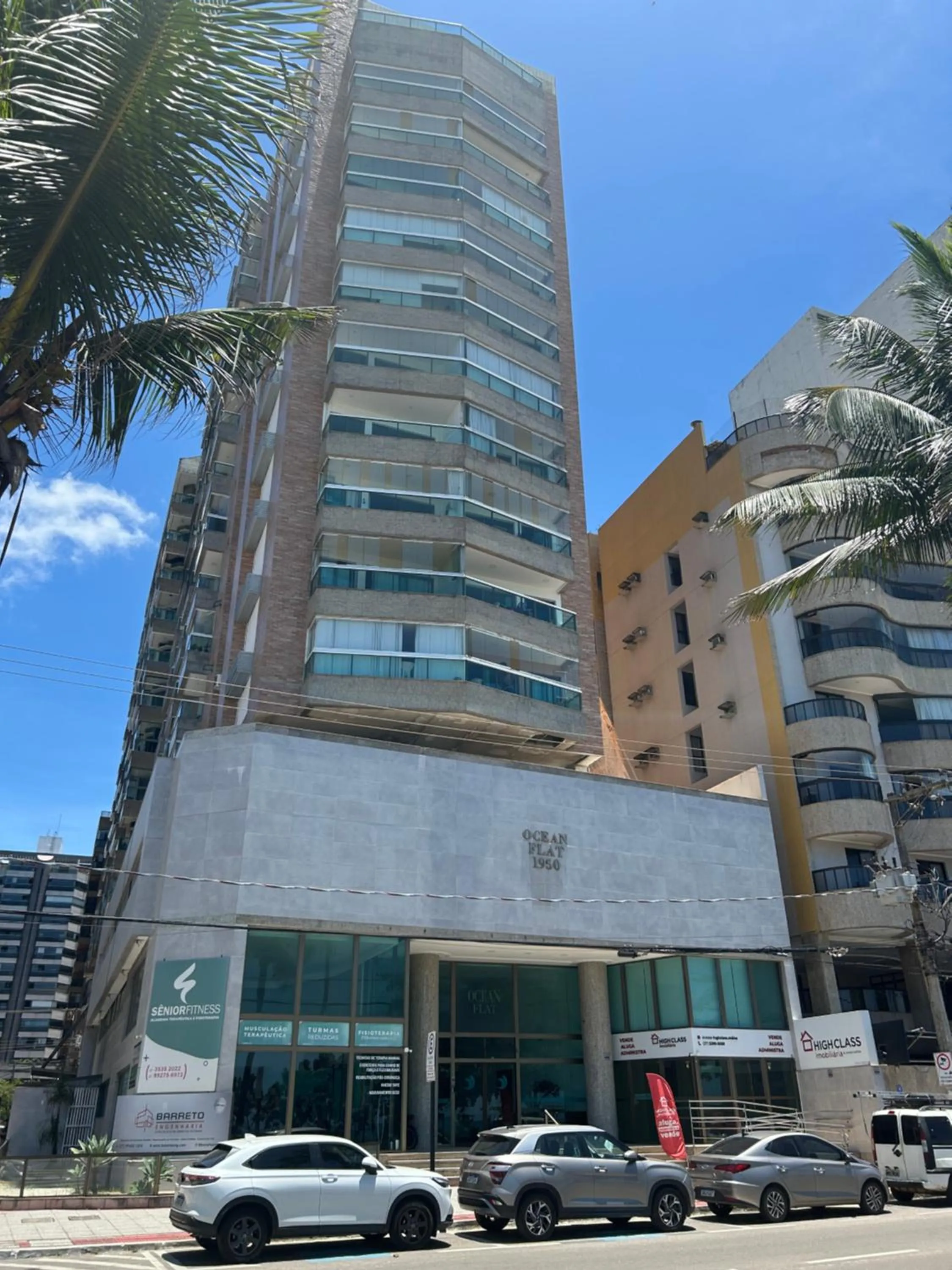 Ocean Flat Premium com vista para o mar